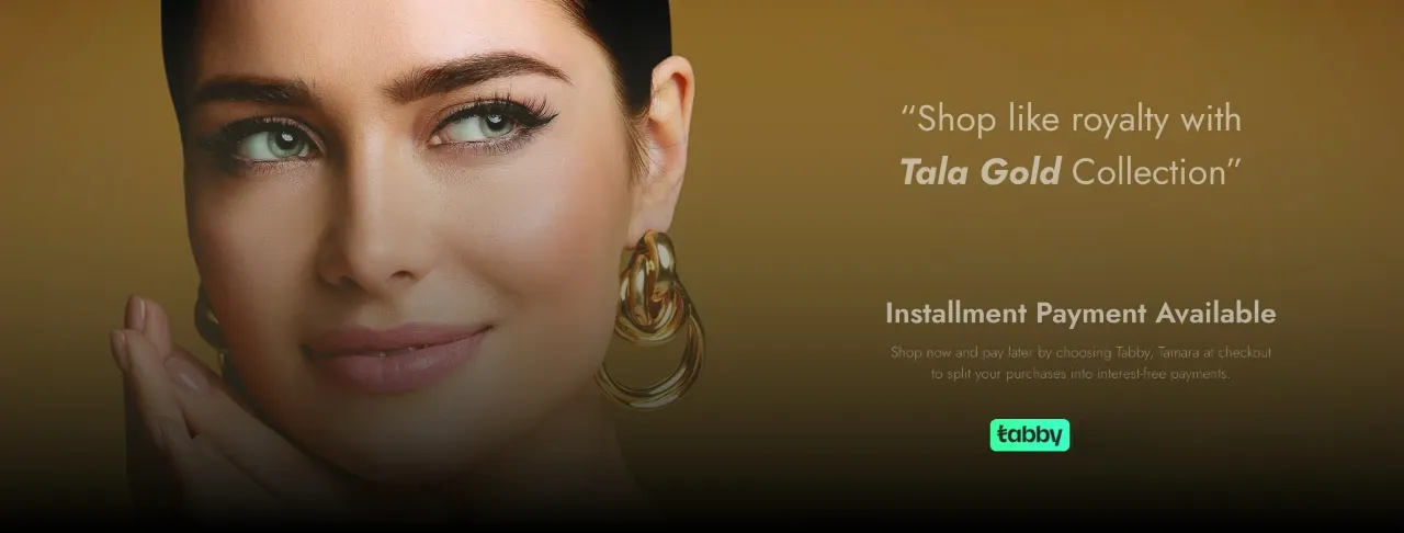 Authentic Gold, Timeless Dubai Elegance
