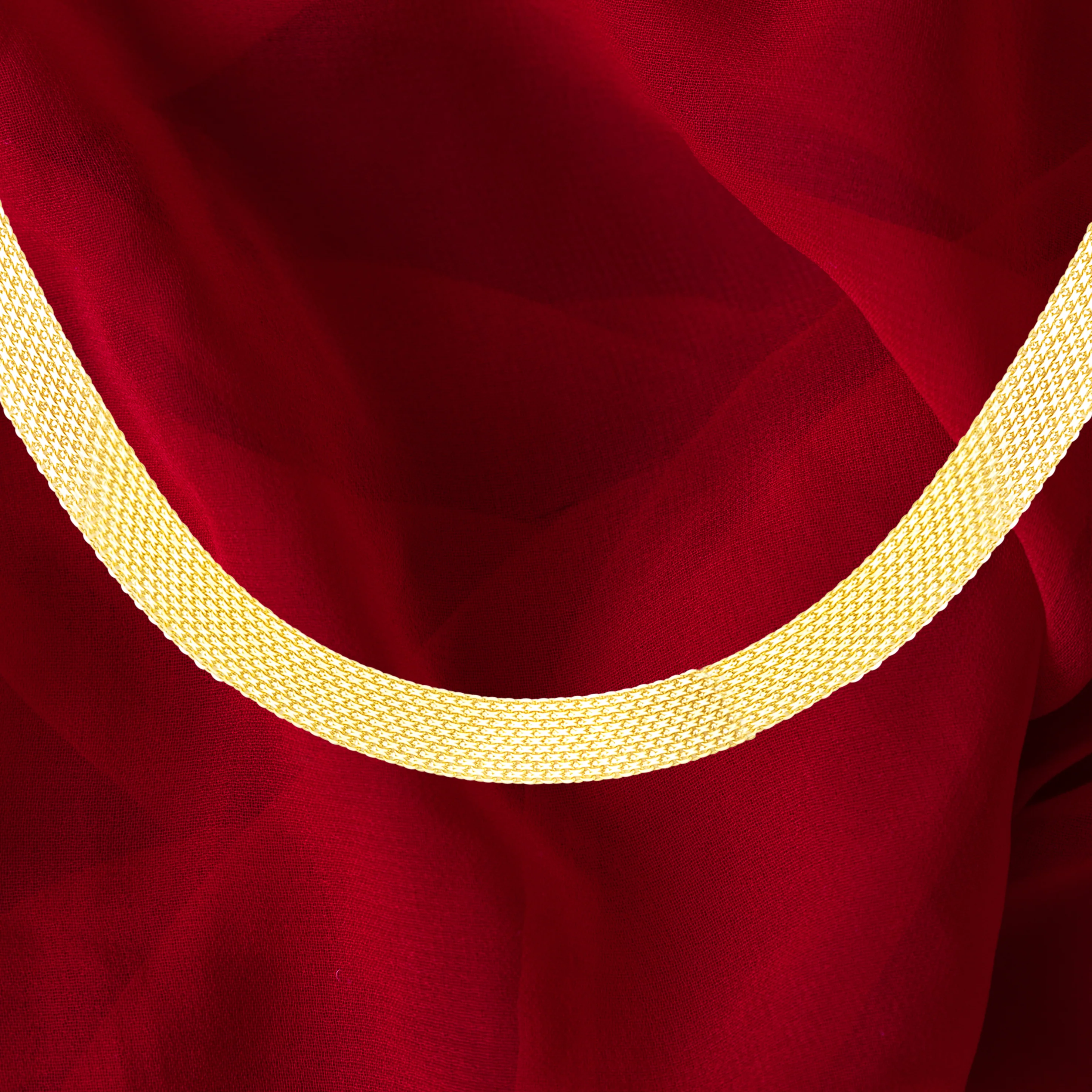 18K Pure Gold Belt Chain - Image 3