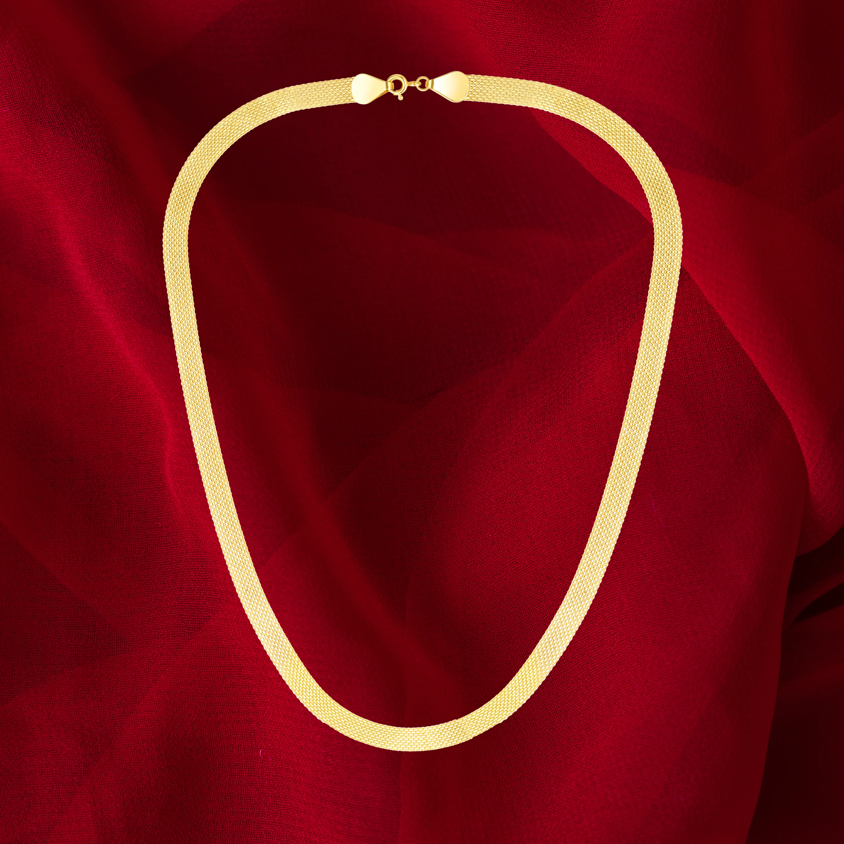 18K Pure Gold Belt Chain - Image 4