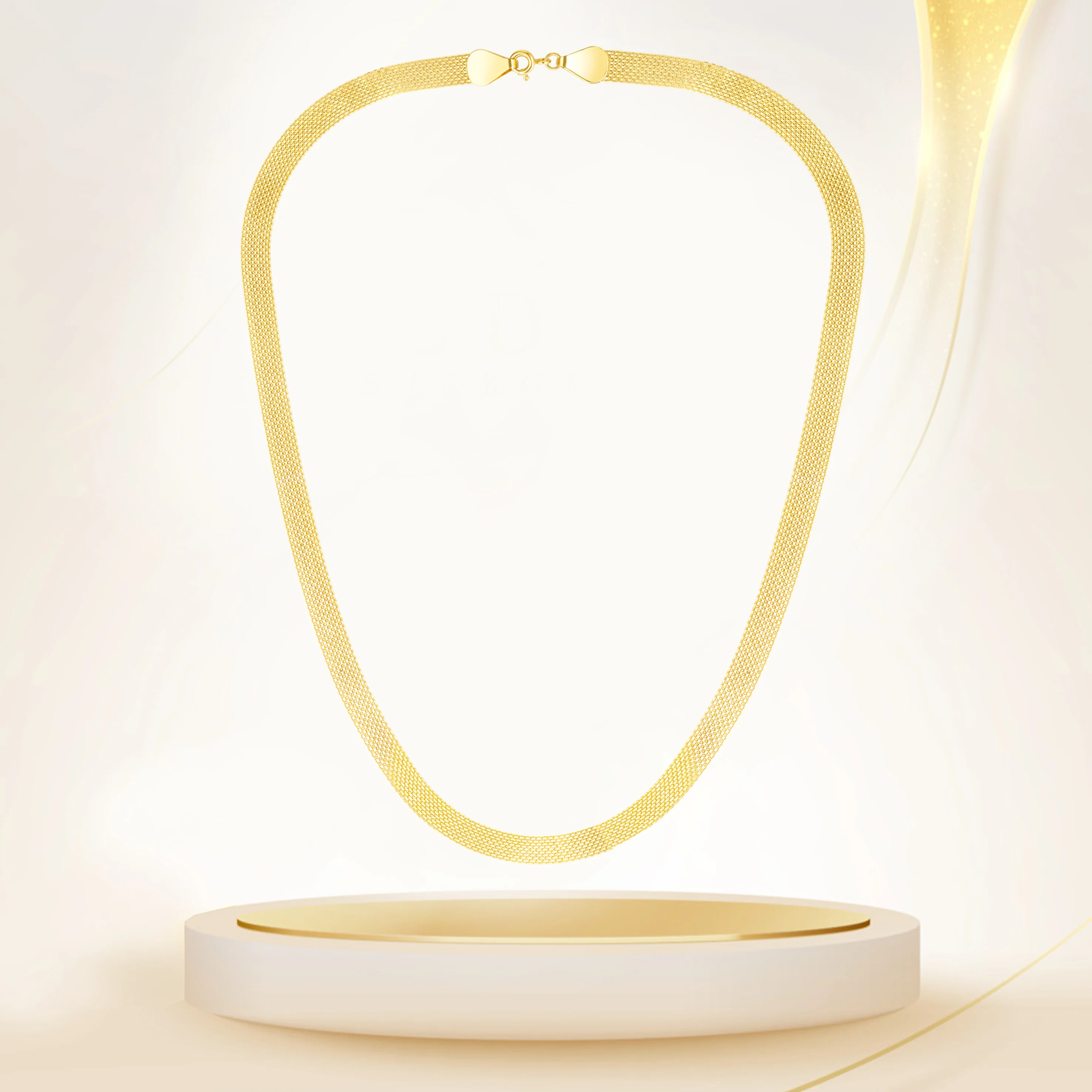 18K Pure Gold Belt Chain - Image 5