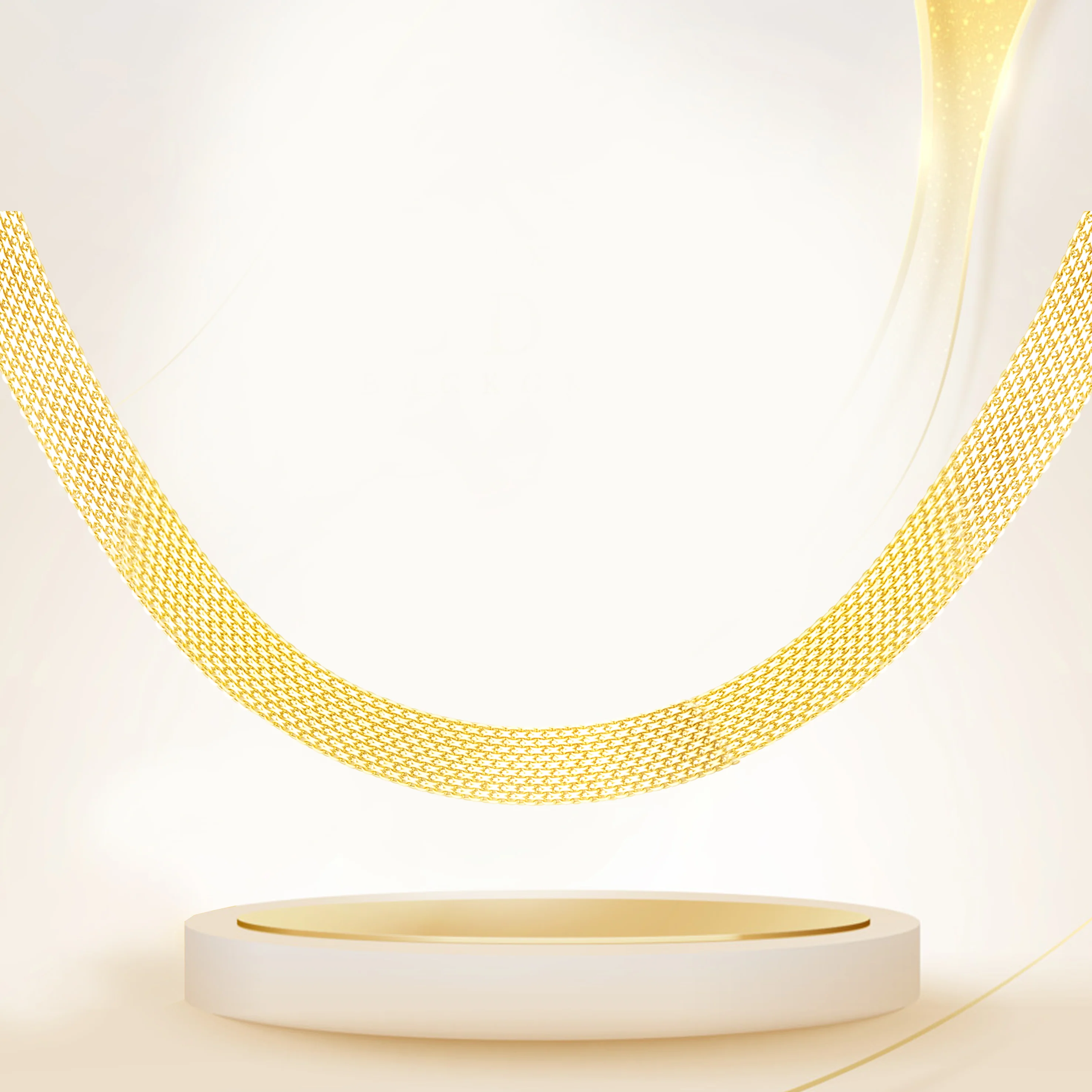 18K Pure Gold Belt Chain - Image 6