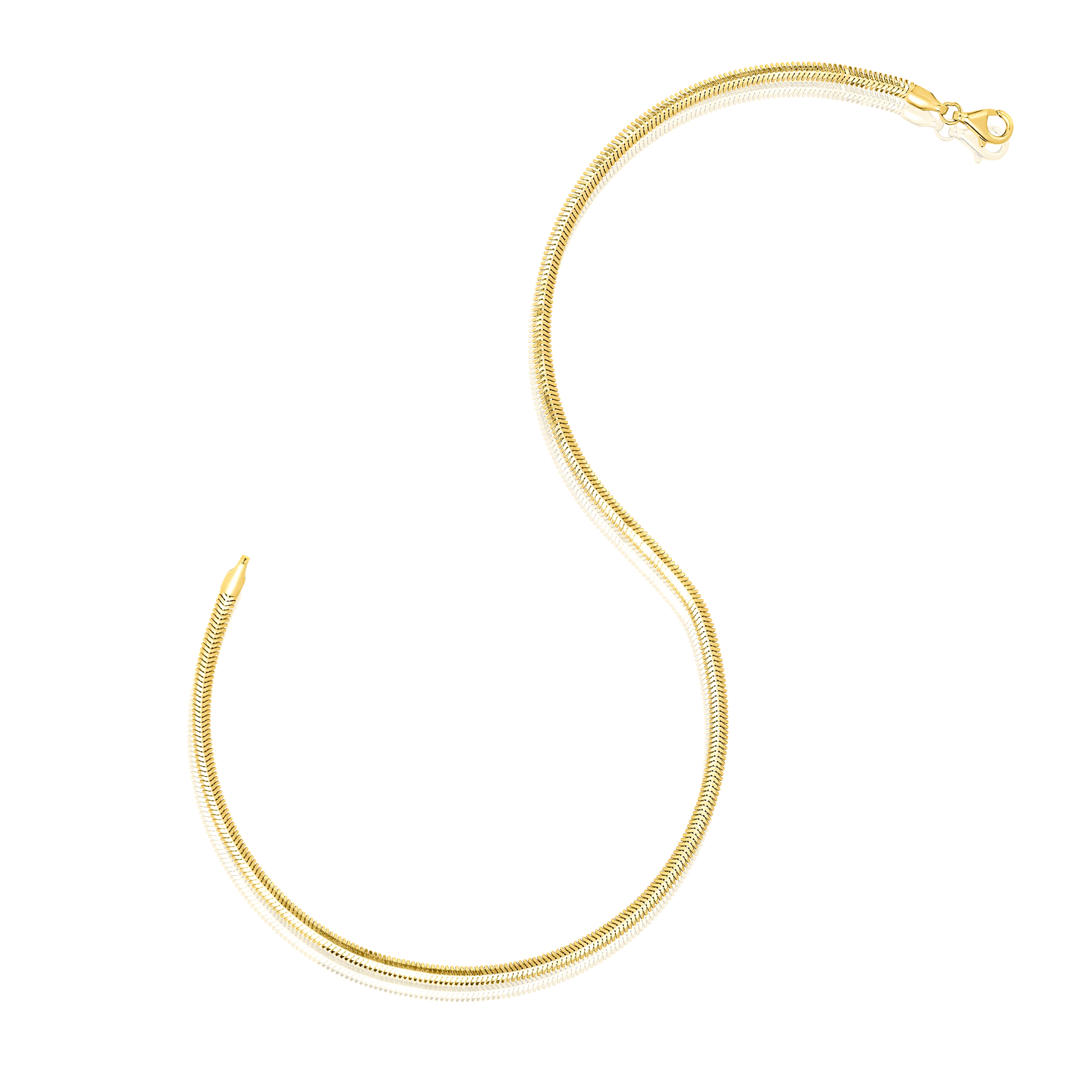 18K Pure Gold Anklet Talagold