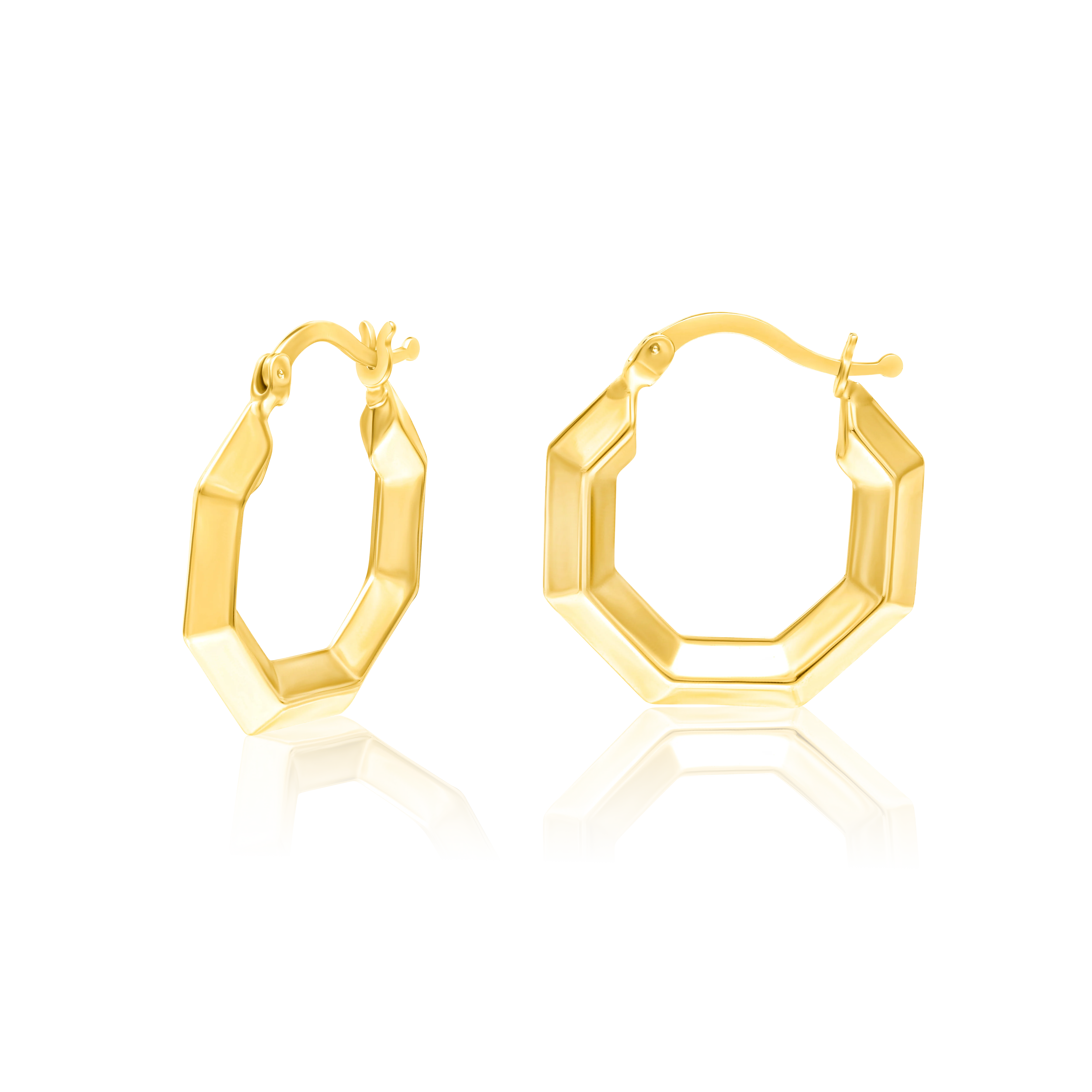 18K Pure Gold Earring Set Talagold