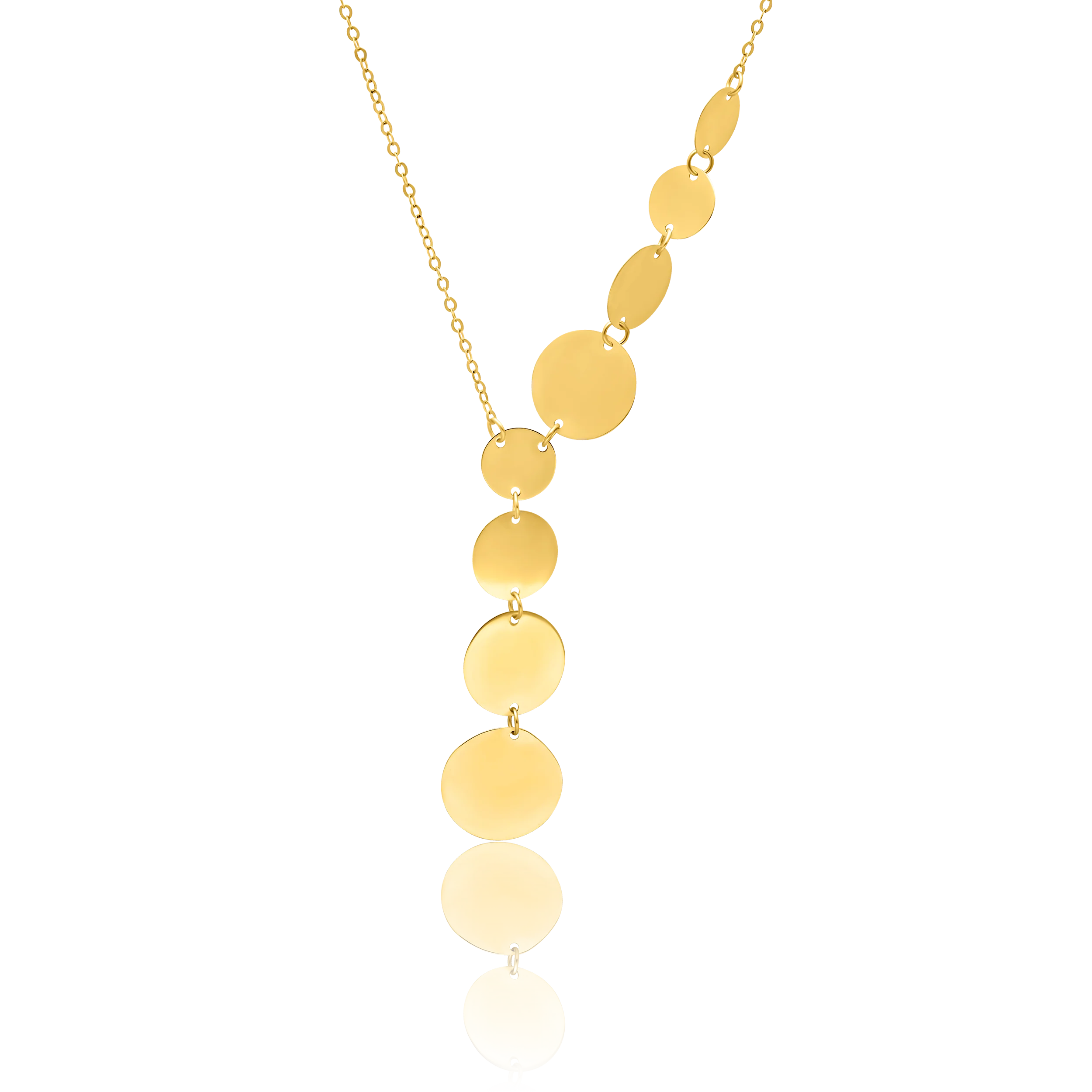 18K Pure Gold Elegant Jewelry Set Talagold - Image 2