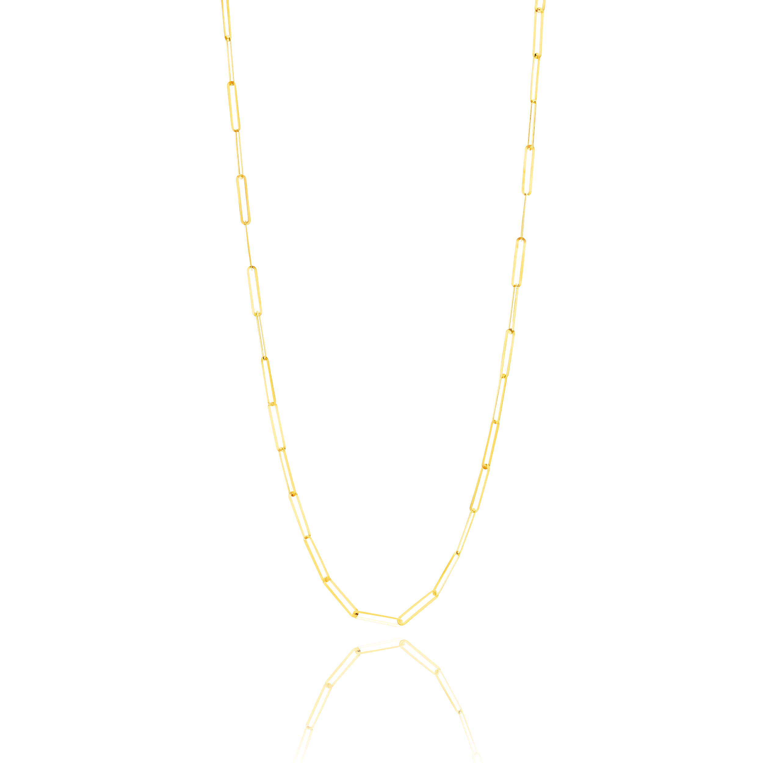 18K Pure Gold Linked Chain Talagold