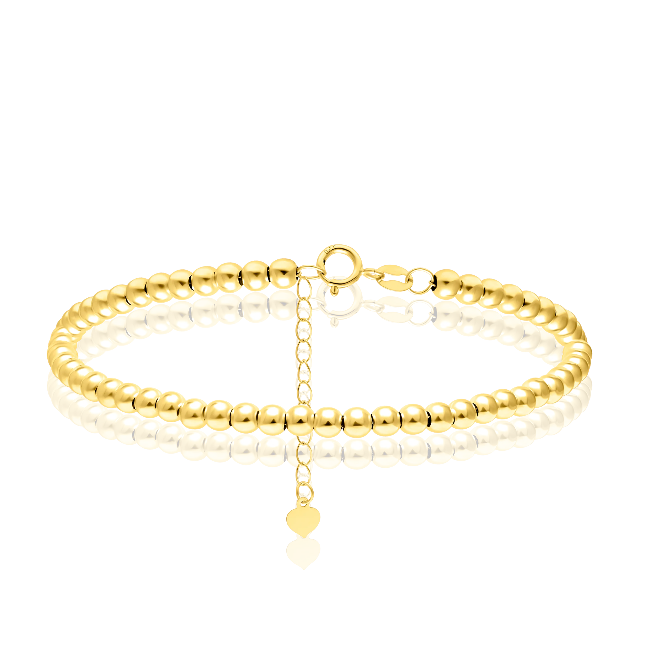 18K Pure Gold Seed Bracelet Talagold