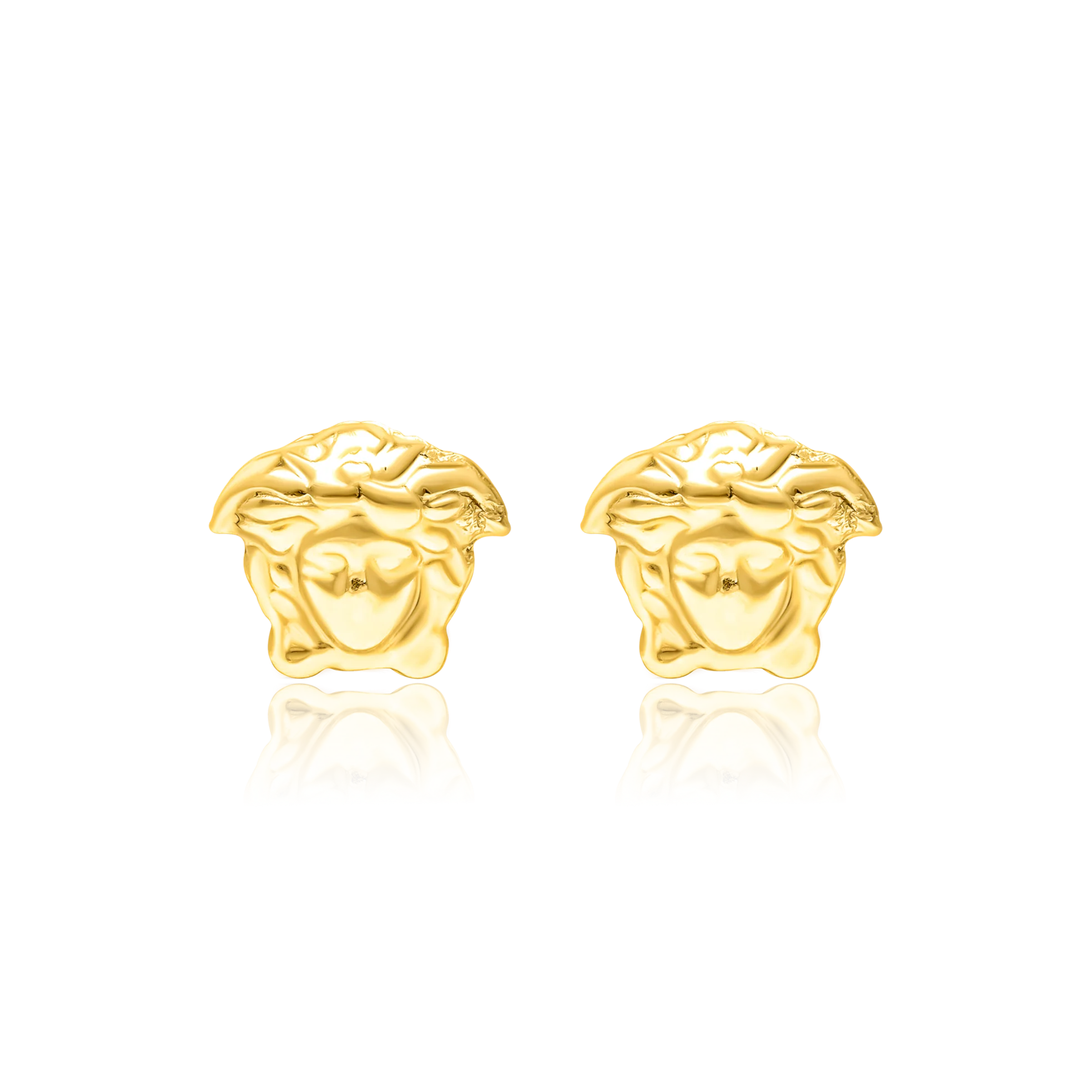 18K Pure Gold V.R.C Earring Set Talagold