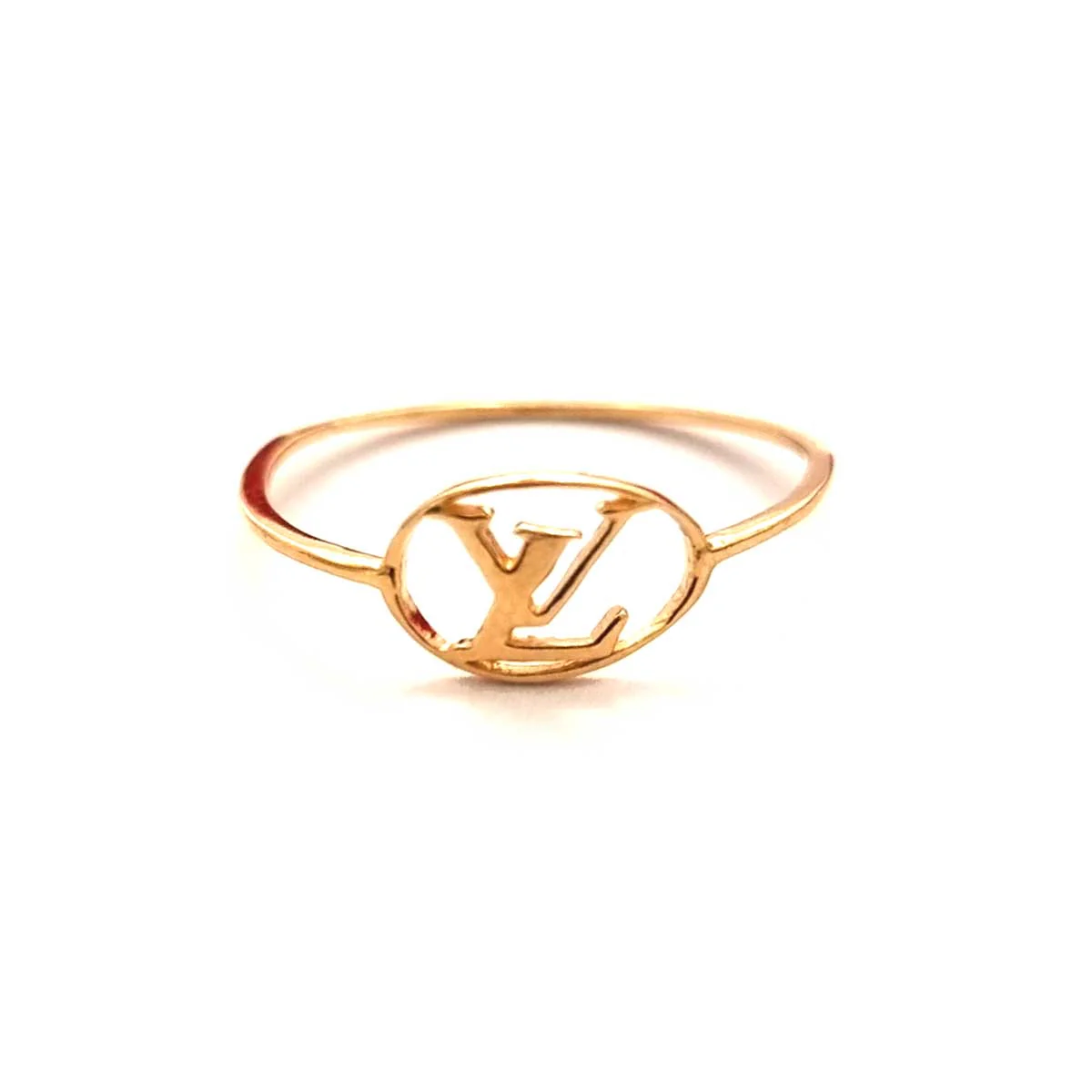 18K Pure Gold Elegant Ring - Image 3