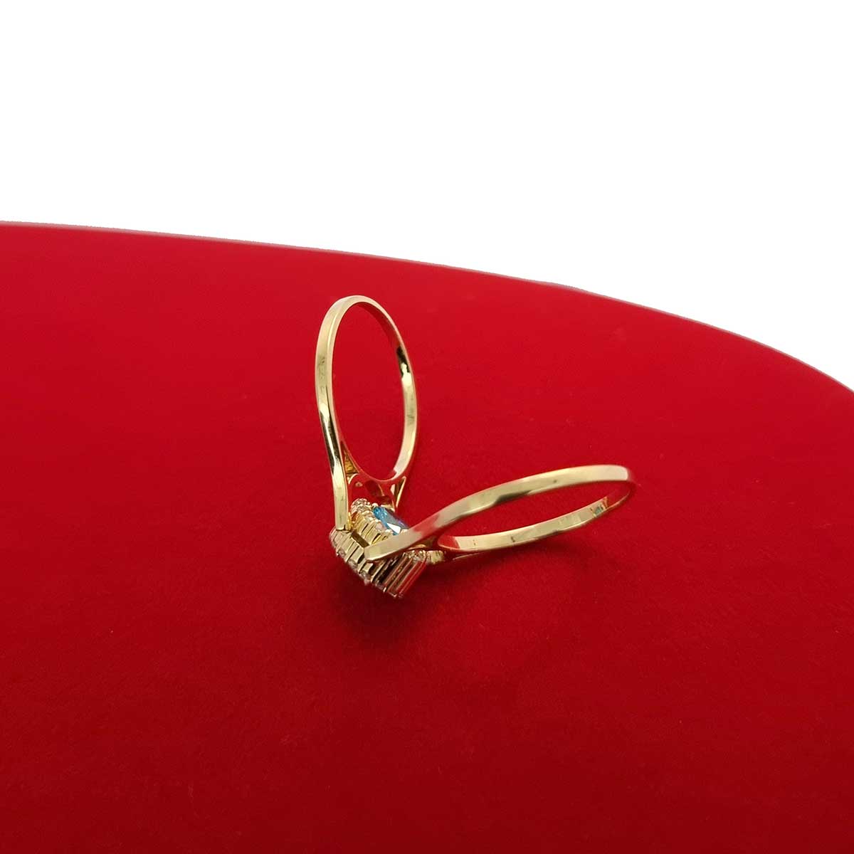 18K Pure Gold Ring - Image 5