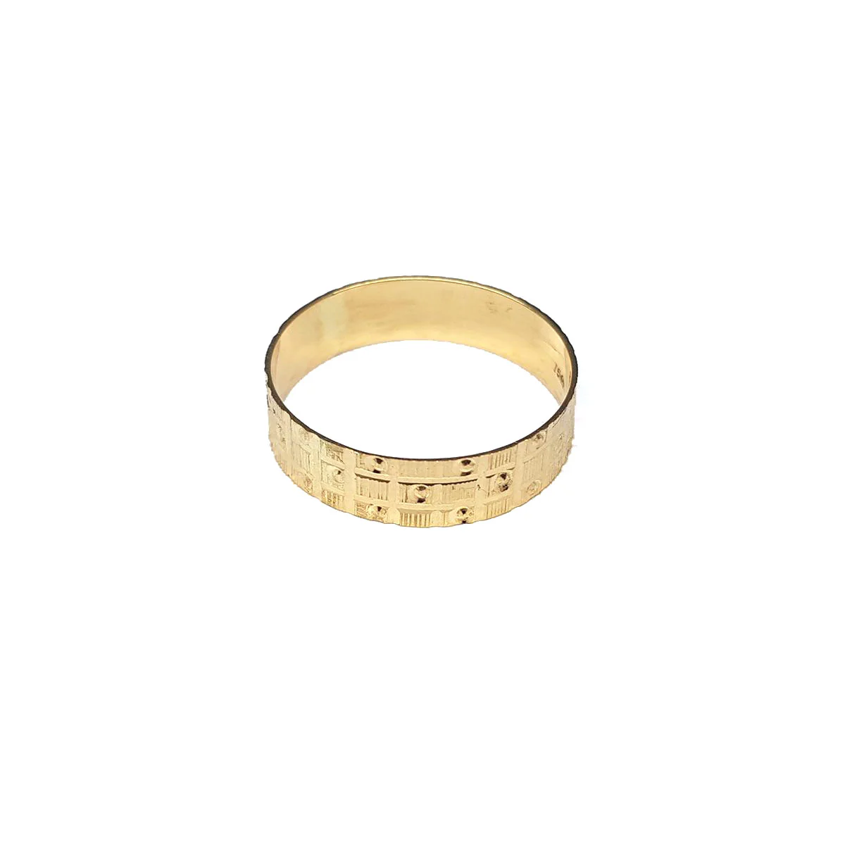 18K Pure Gold Ring - Image 2