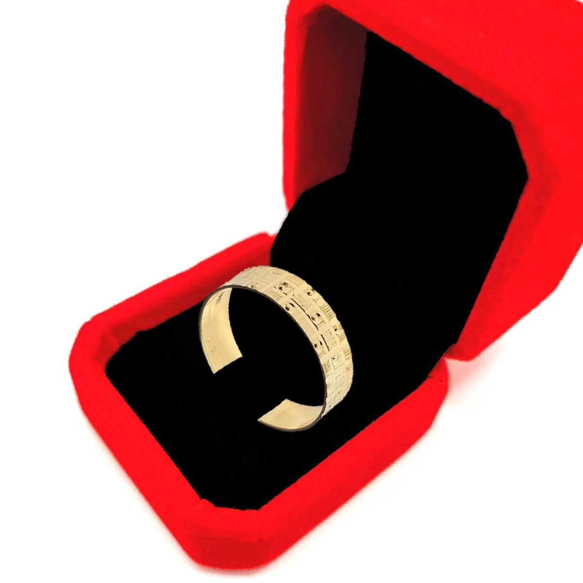 18K Pure Gold Ring - Image 4