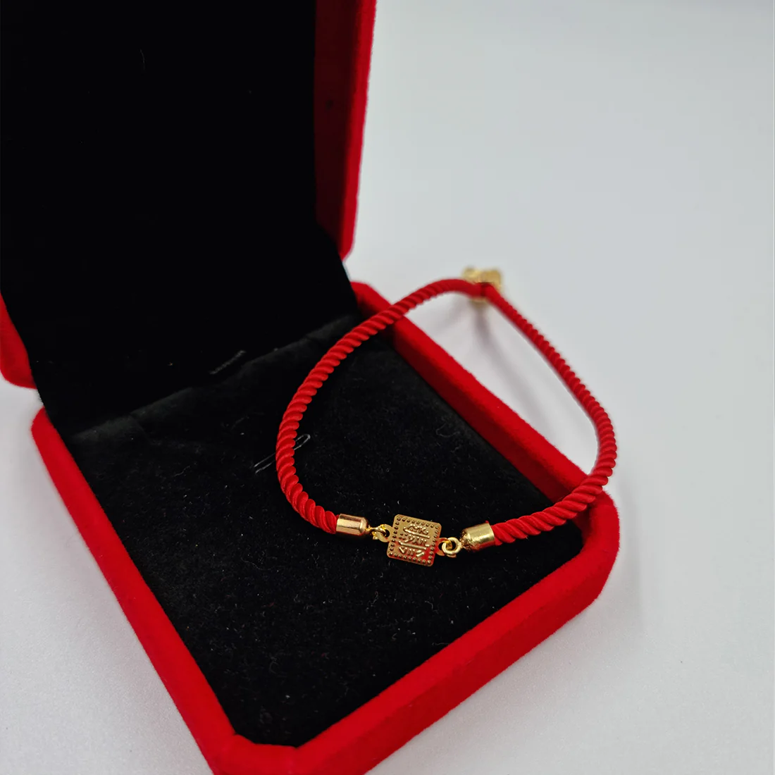 21K Pure Gold Adjustable Bracelet - Image 11