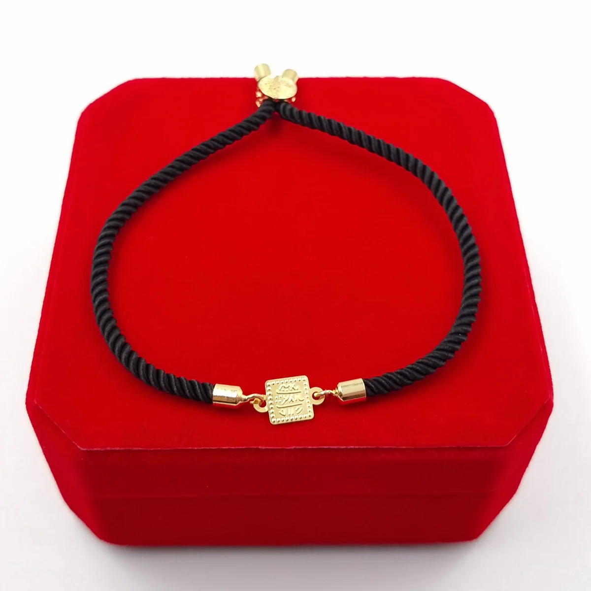 21K Pure Gold Adjustable Bracelet - Image 12