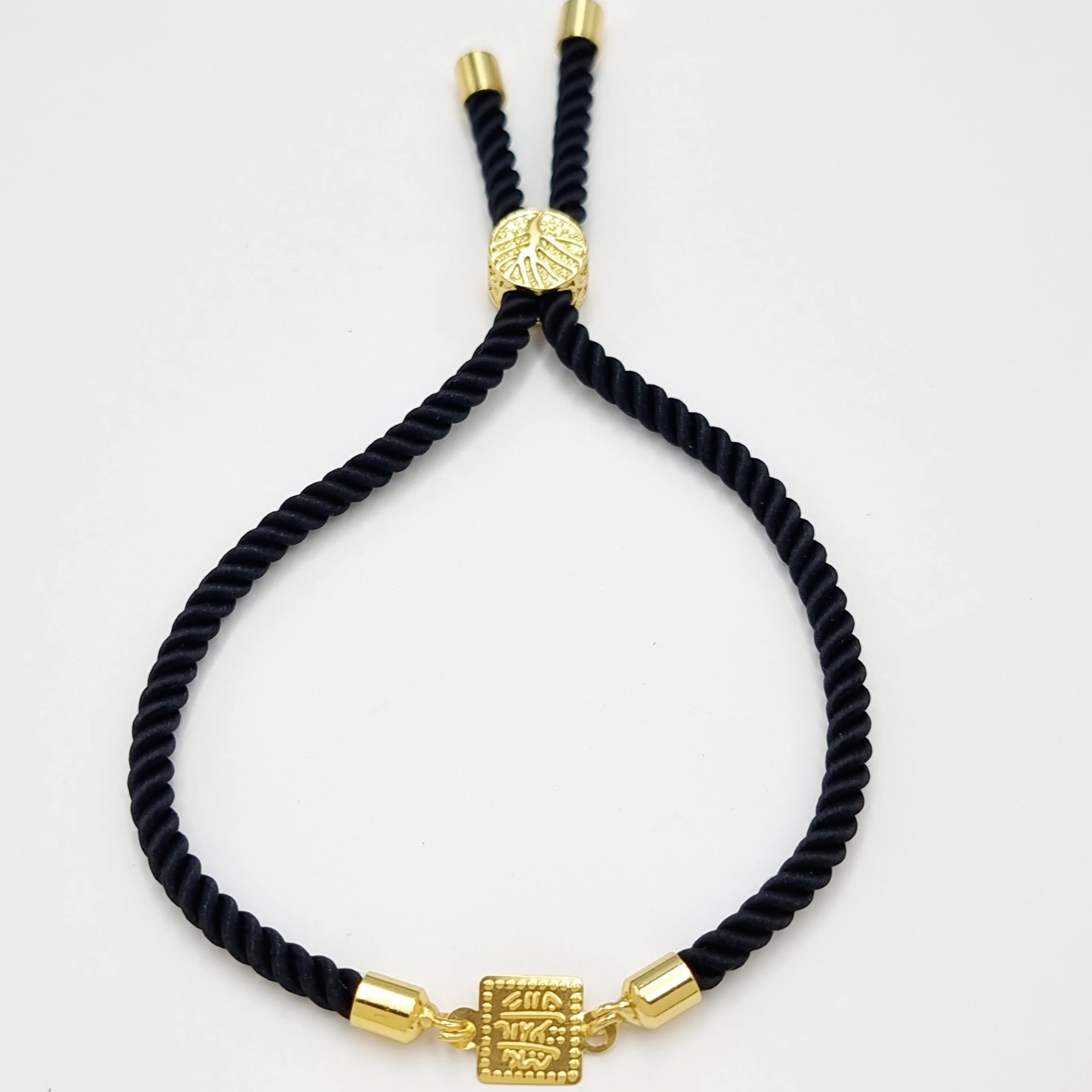 21K Pure Gold Adjustable Bracelet - Image 16