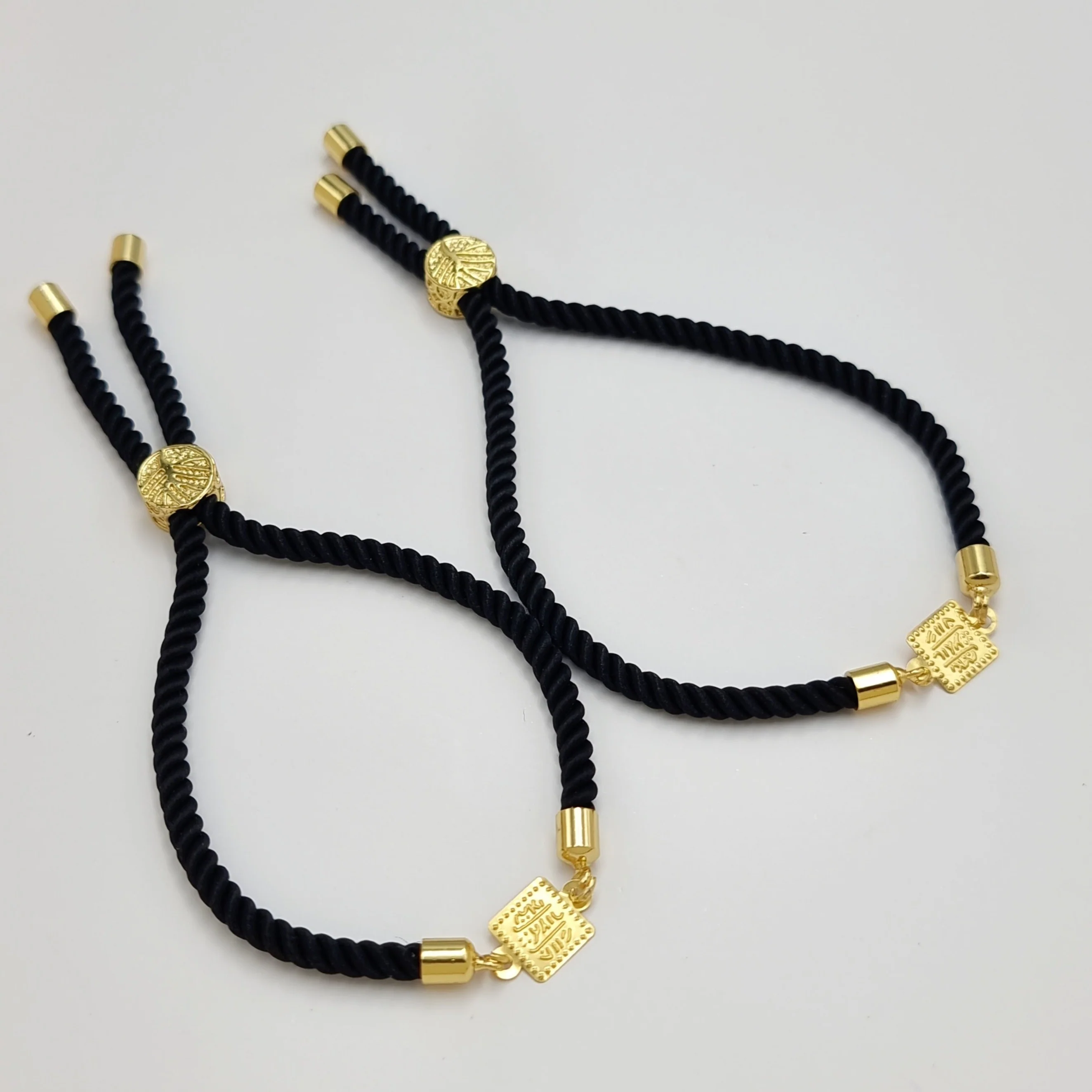 21K Pure Gold Adjustable Bracelet - Image 17
