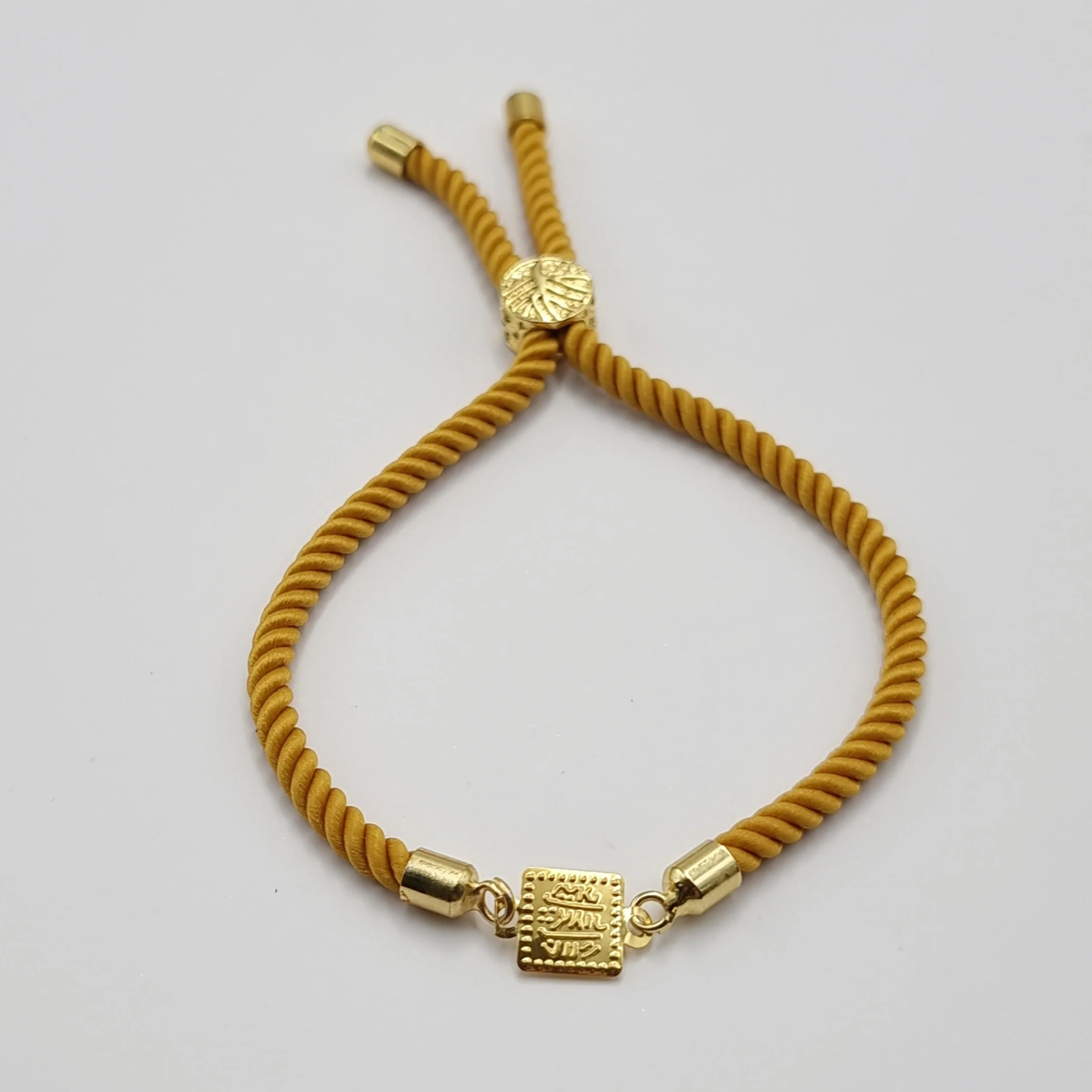 21K Pure Gold Adjustable Bracelet - Image 18