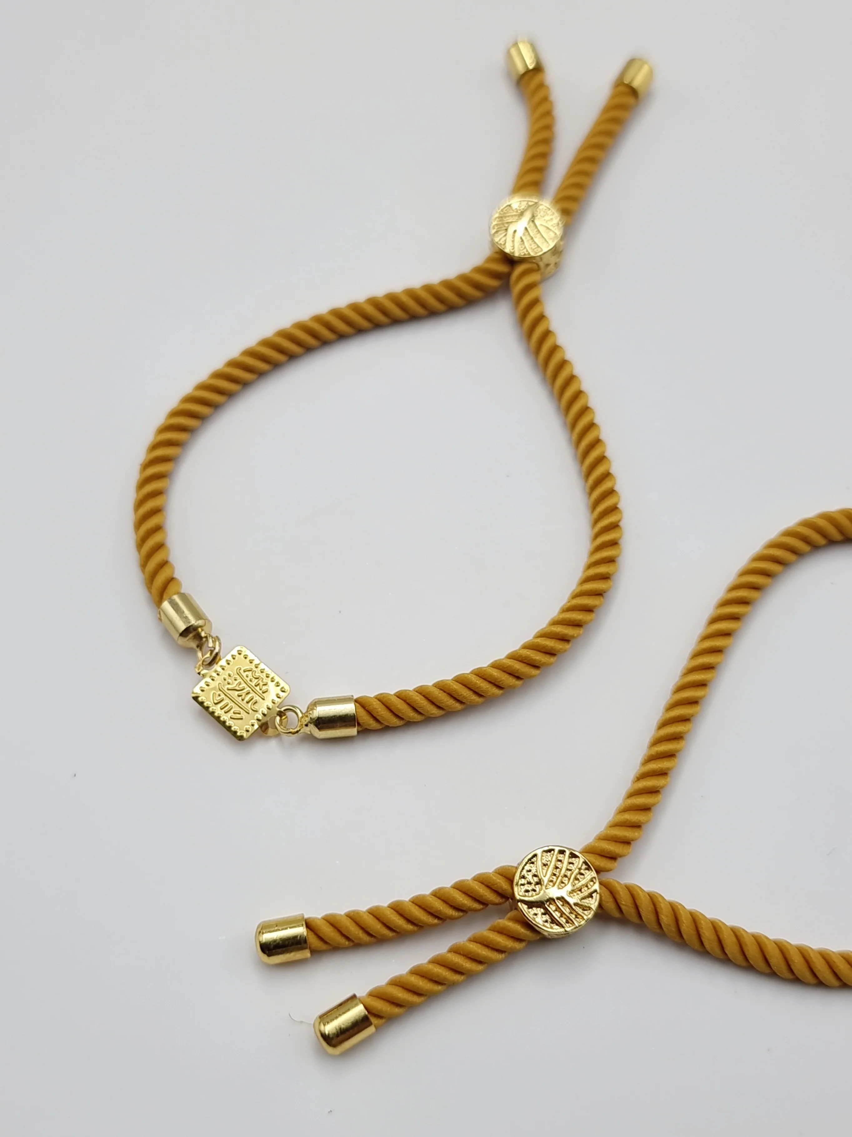 21K Pure Gold Adjustable Bracelet - Image 20