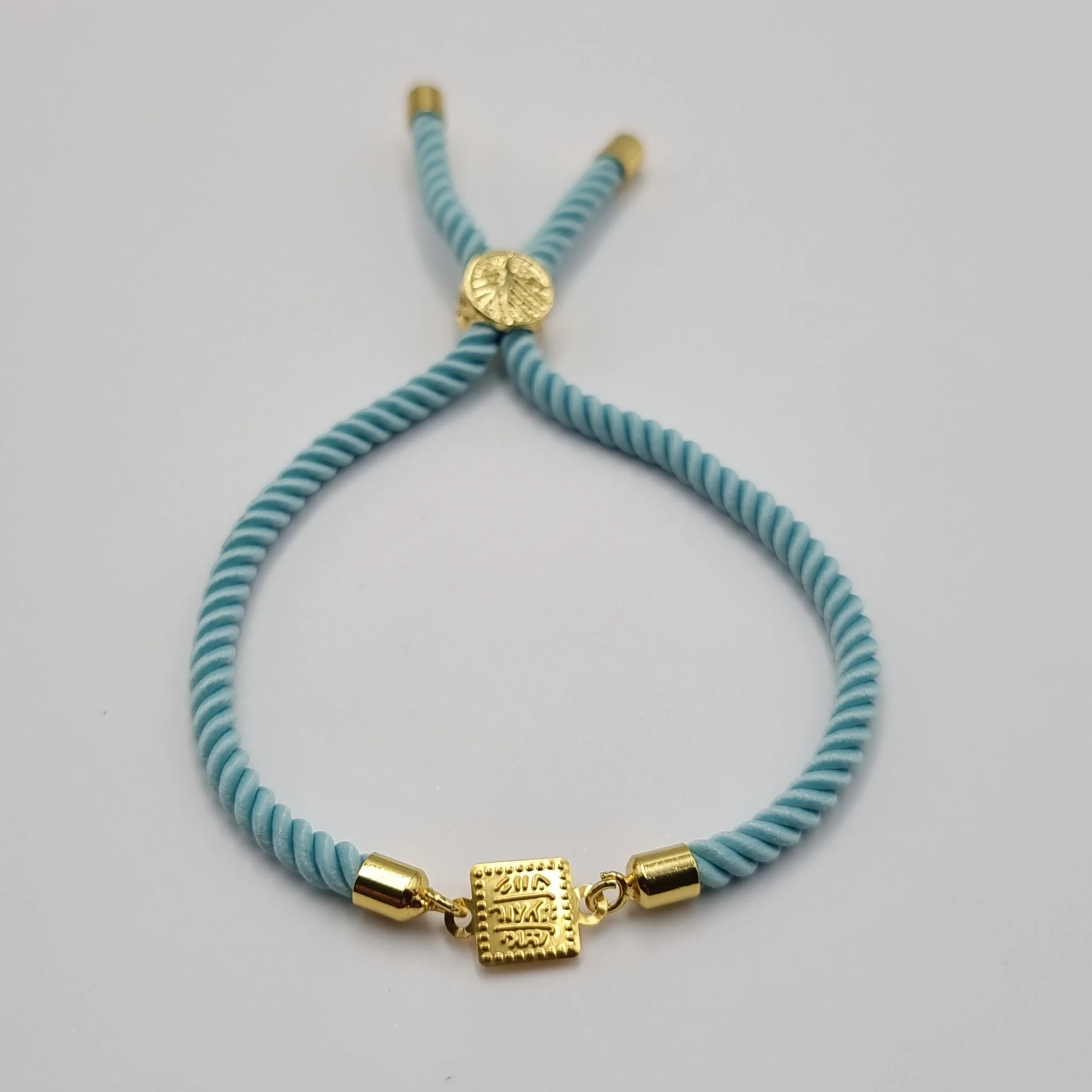 21K Pure Gold Adjustable Bracelet - Image 23