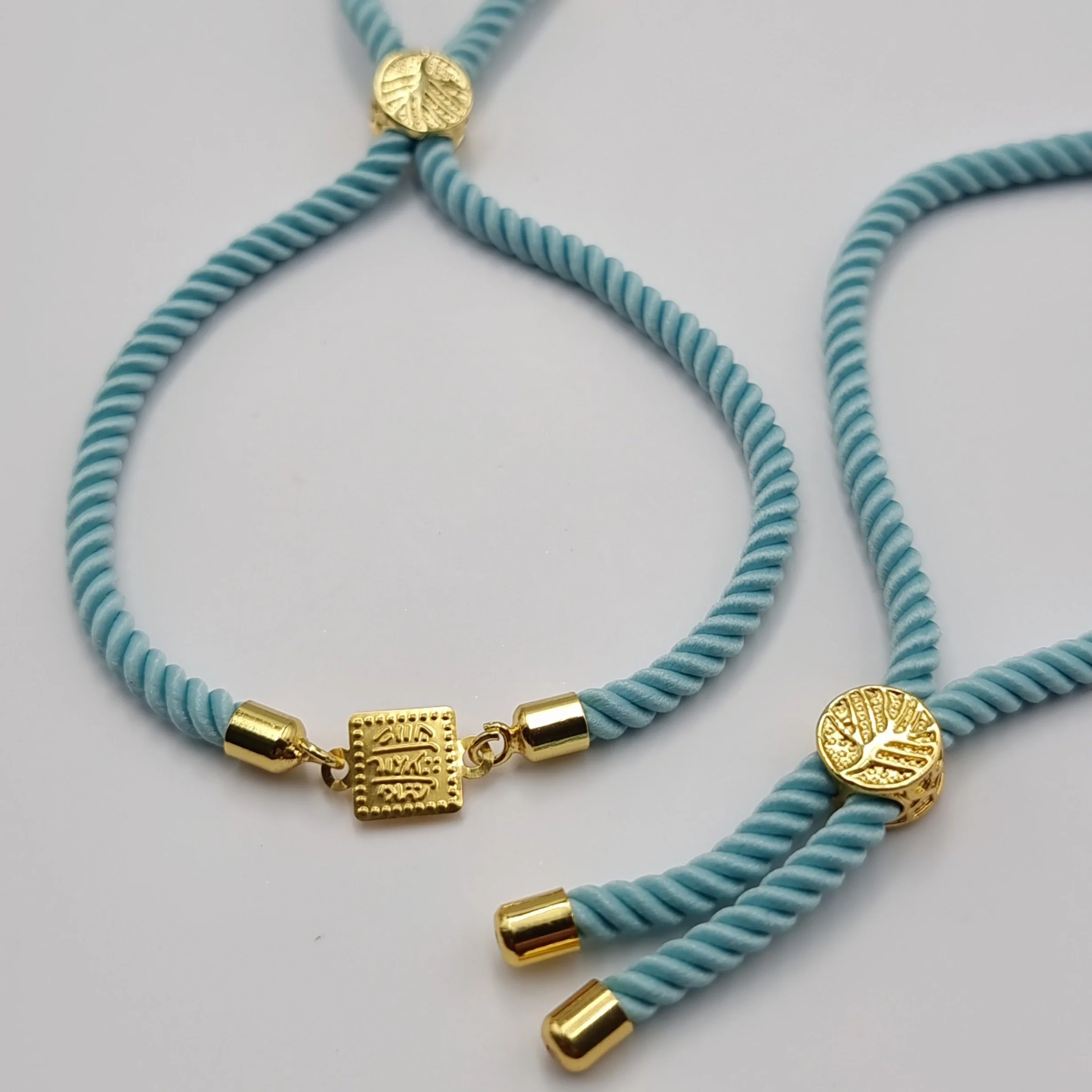 21K Pure Gold Adjustable Bracelet - Image 24