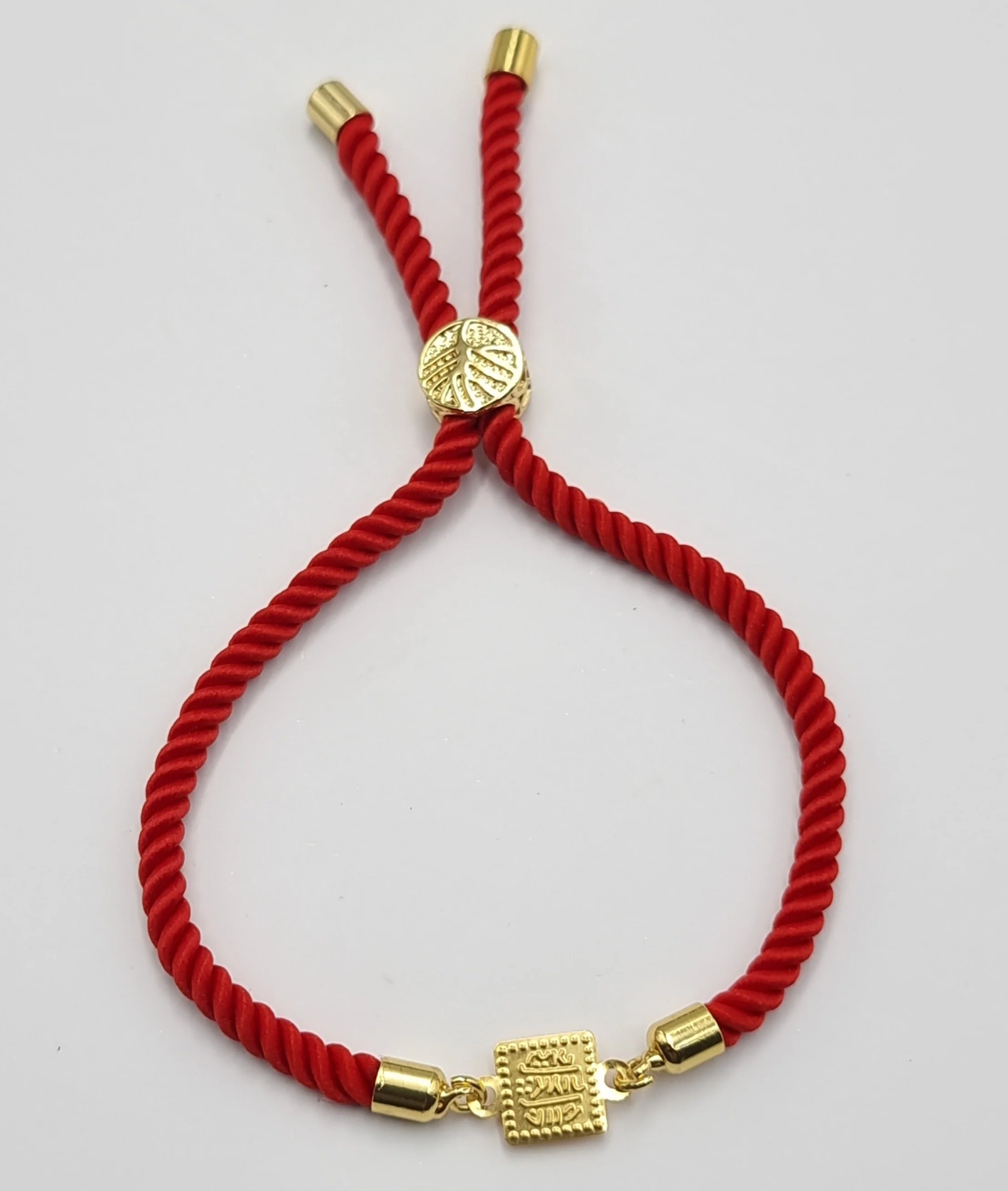 21K Pure Gold Adjustable Bracelet - Image 27