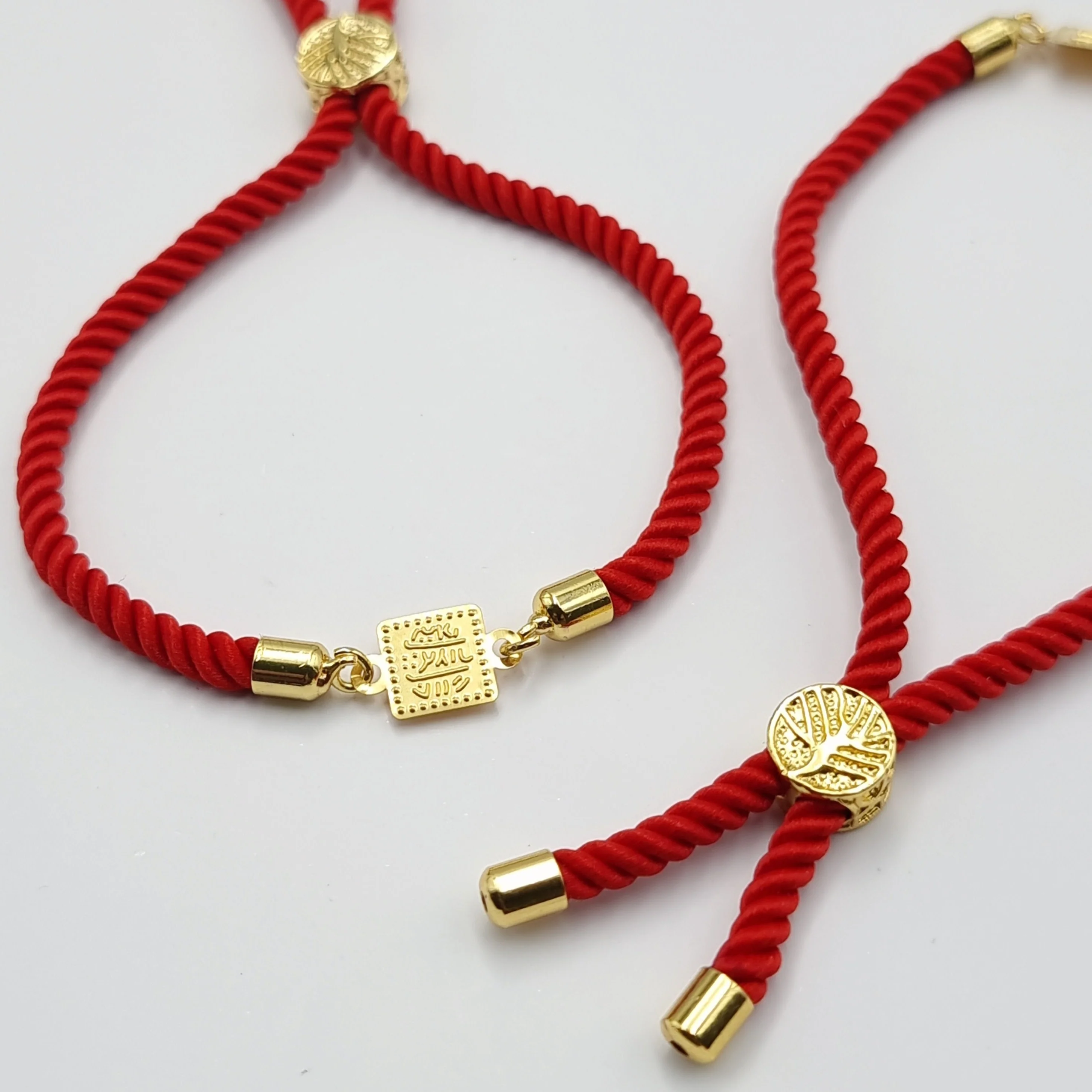 21K Pure Gold Adjustable Bracelet - Image 29