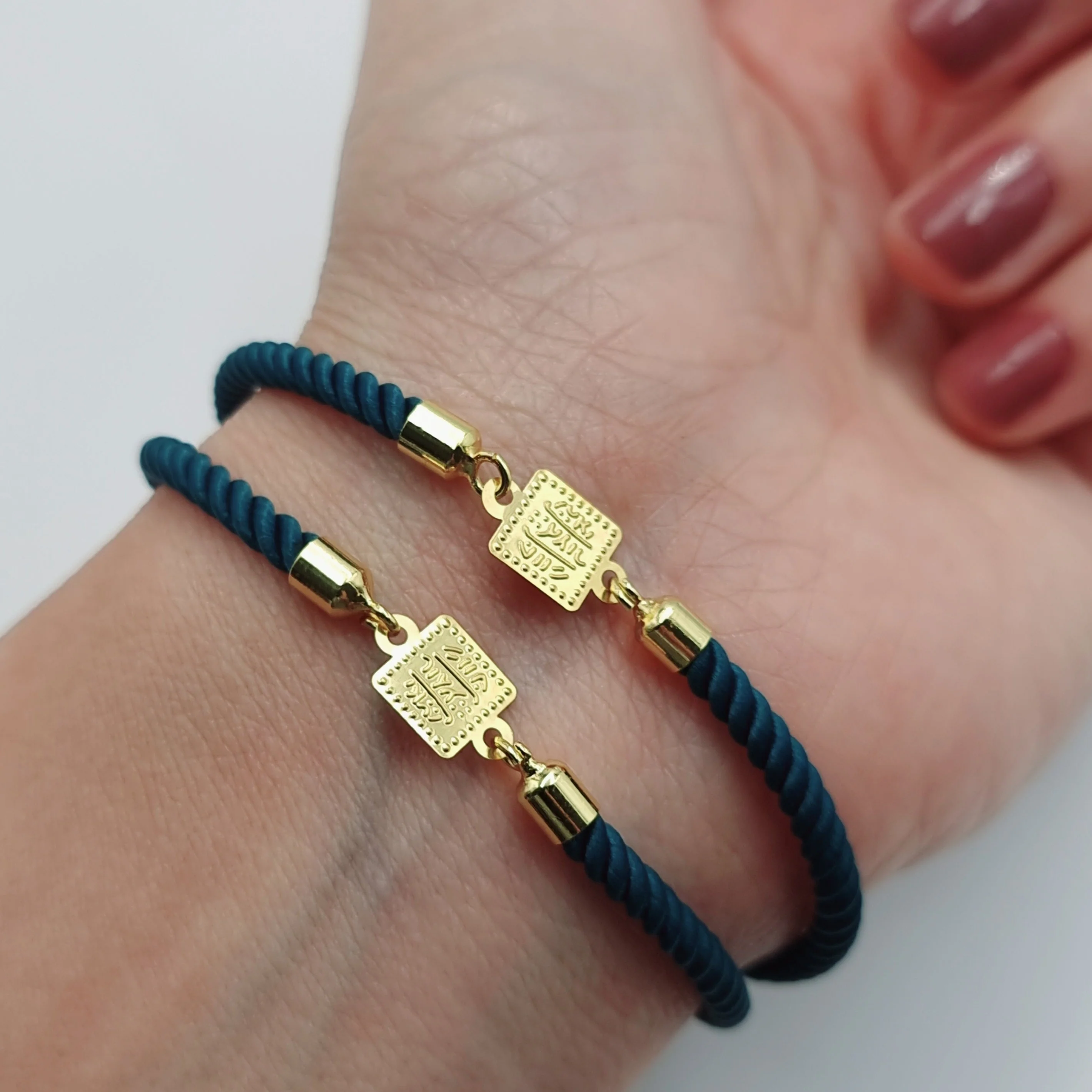 21K Pure Gold Adjustable Bracelet - Image 30