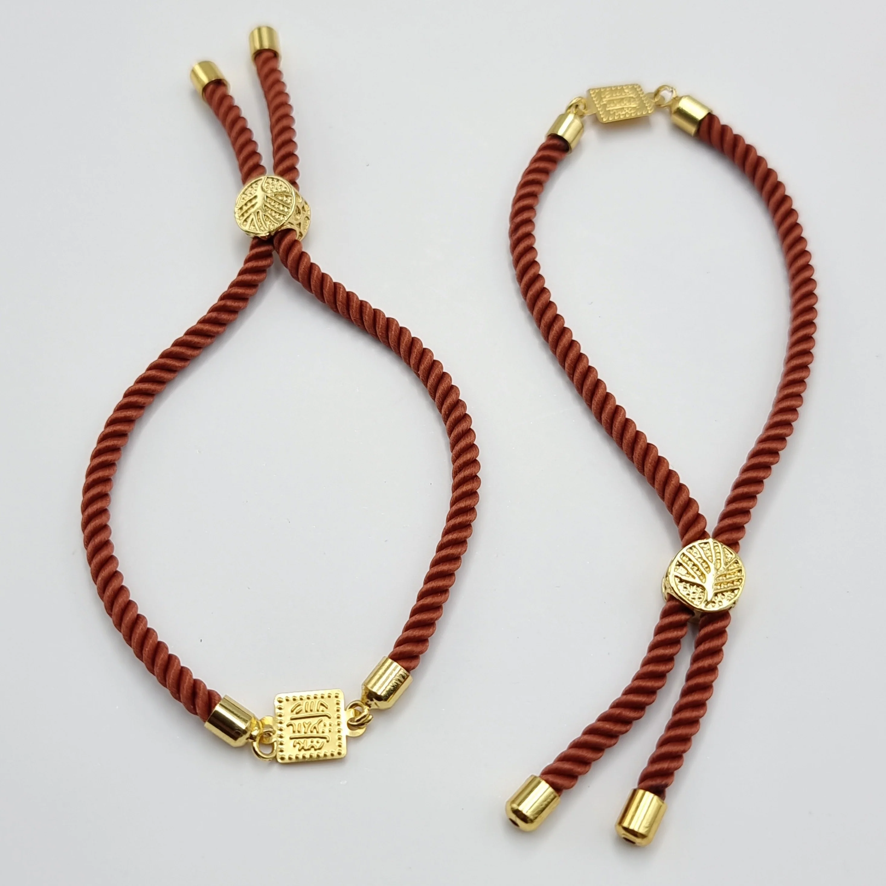 21K Pure Gold Adjustable Bracelet - Image 32