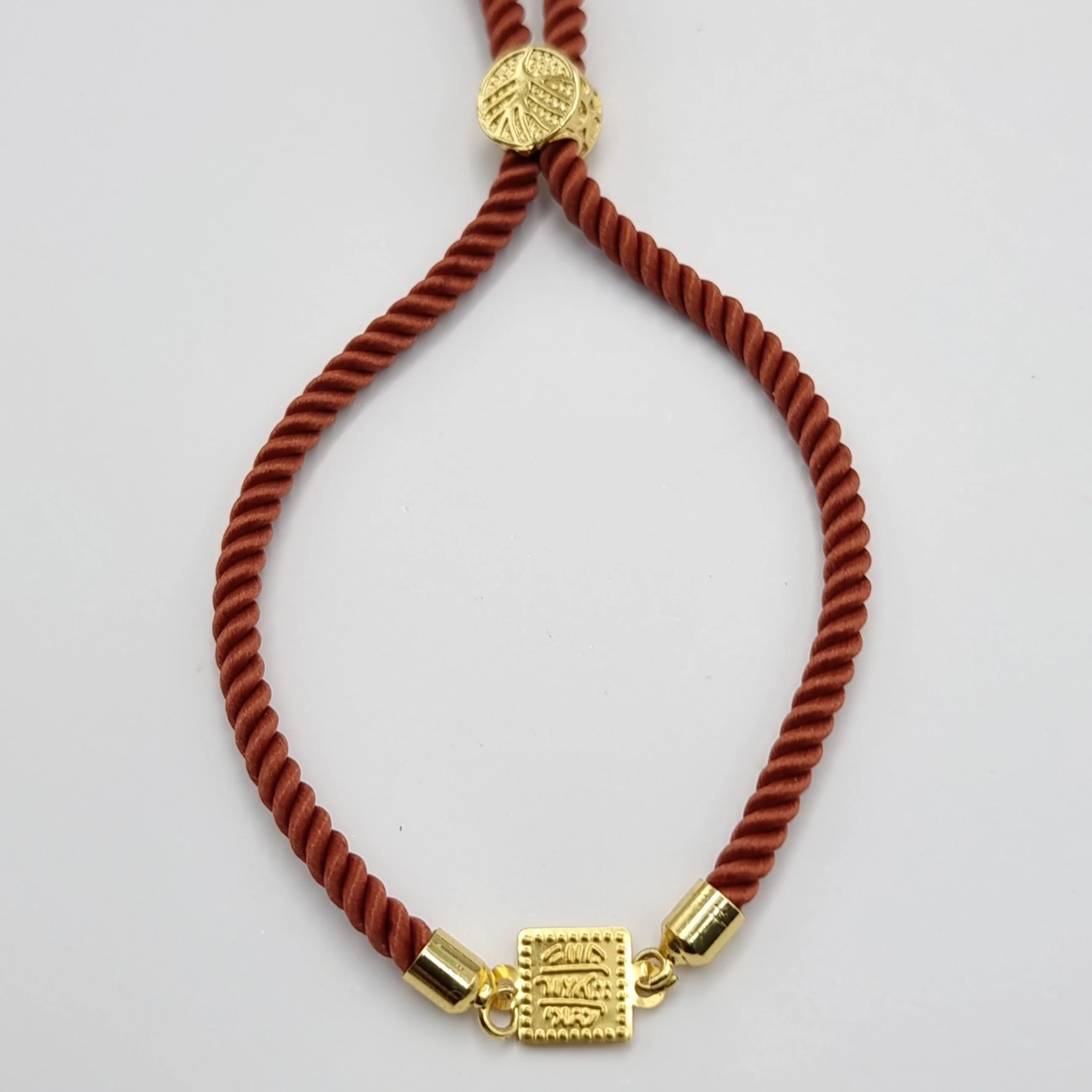 21K Pure Gold Adjustable Bracelet - Image 33