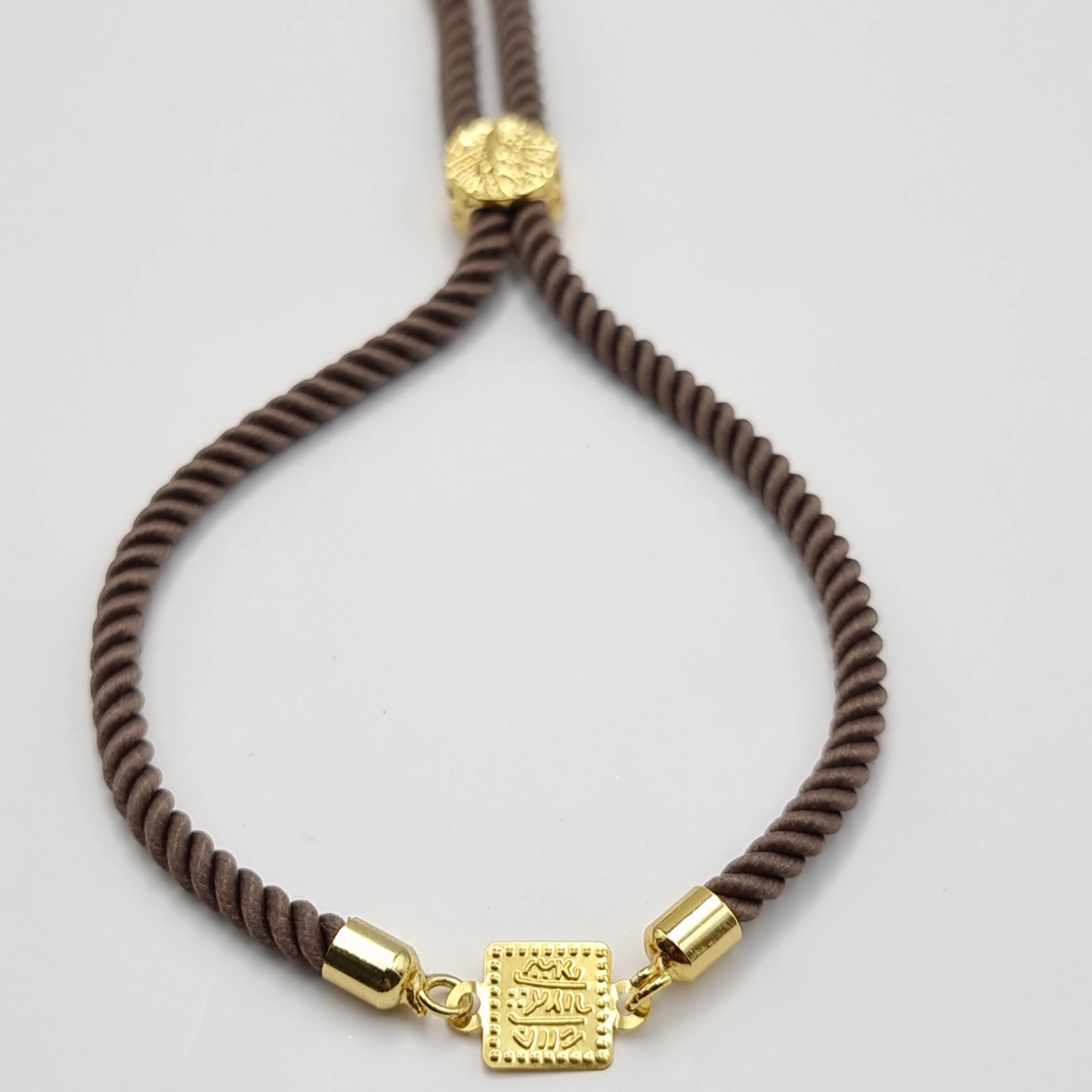 21K Pure Gold Adjustable Bracelet - Image 34