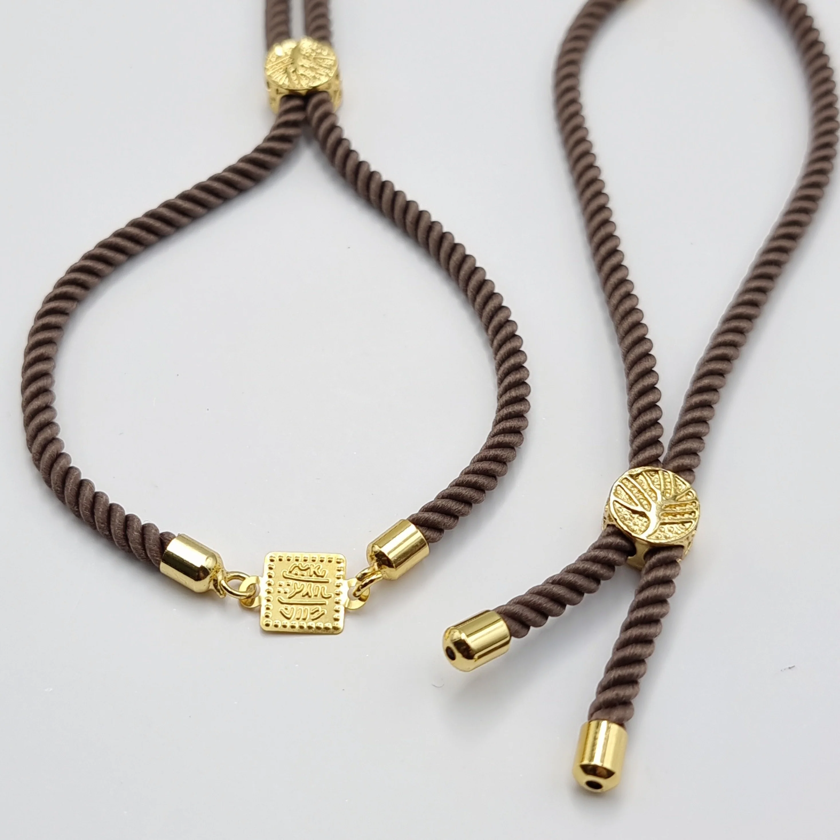 21K Pure Gold Adjustable Bracelet - Image 35