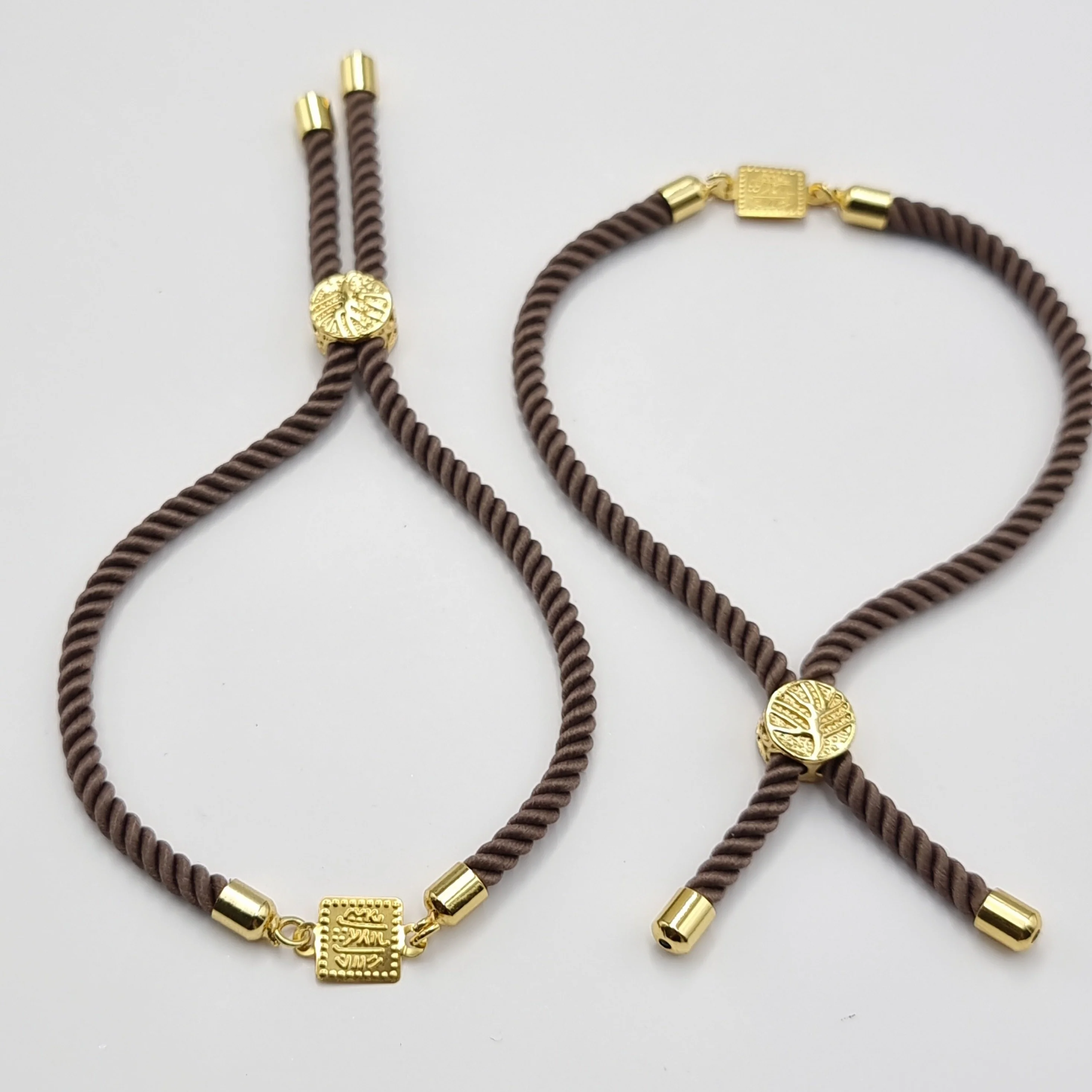 21K Pure Gold Adjustable Bracelet - Image 36