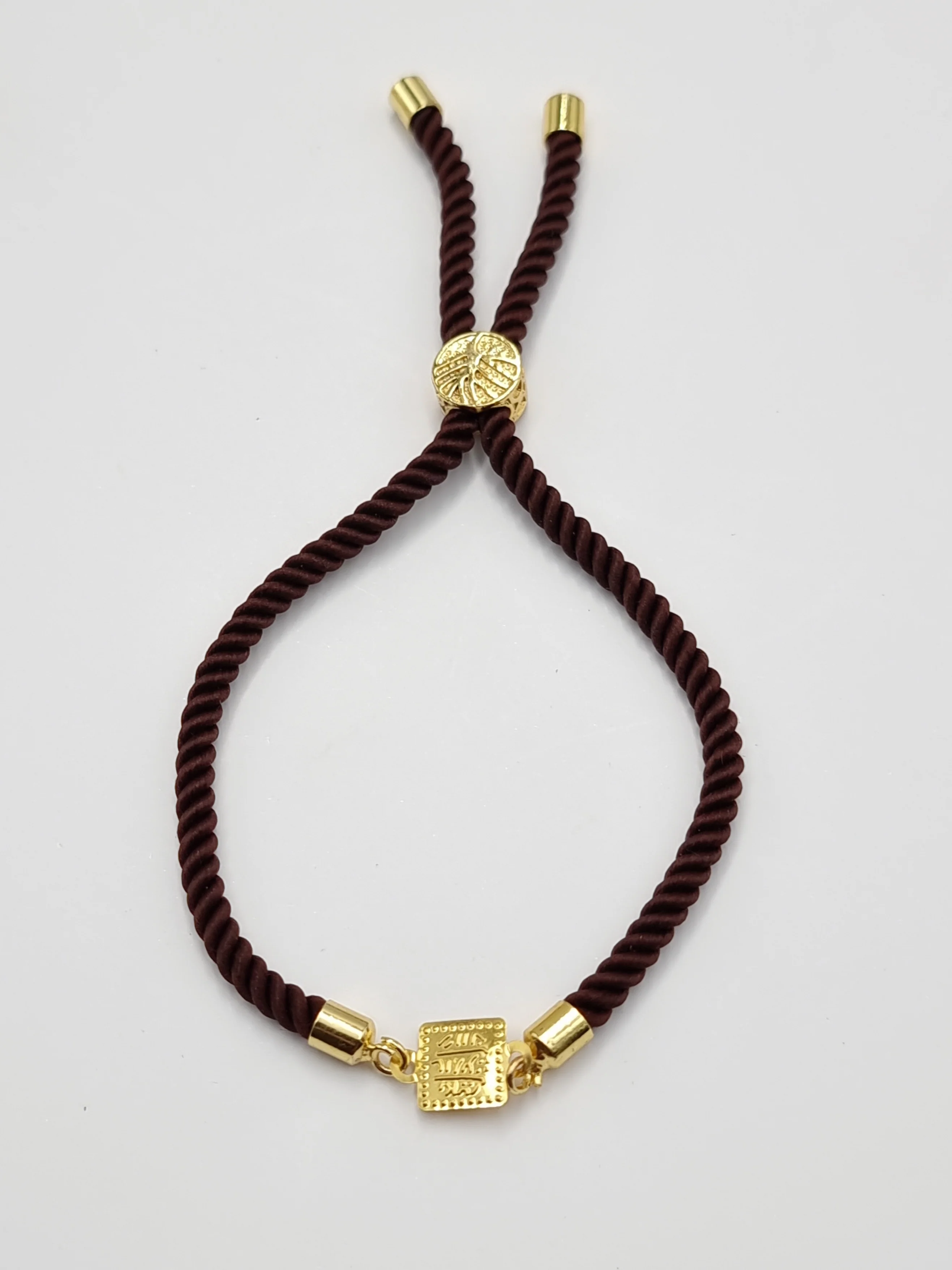 21K Pure Gold Adjustable Bracelet - Image 37