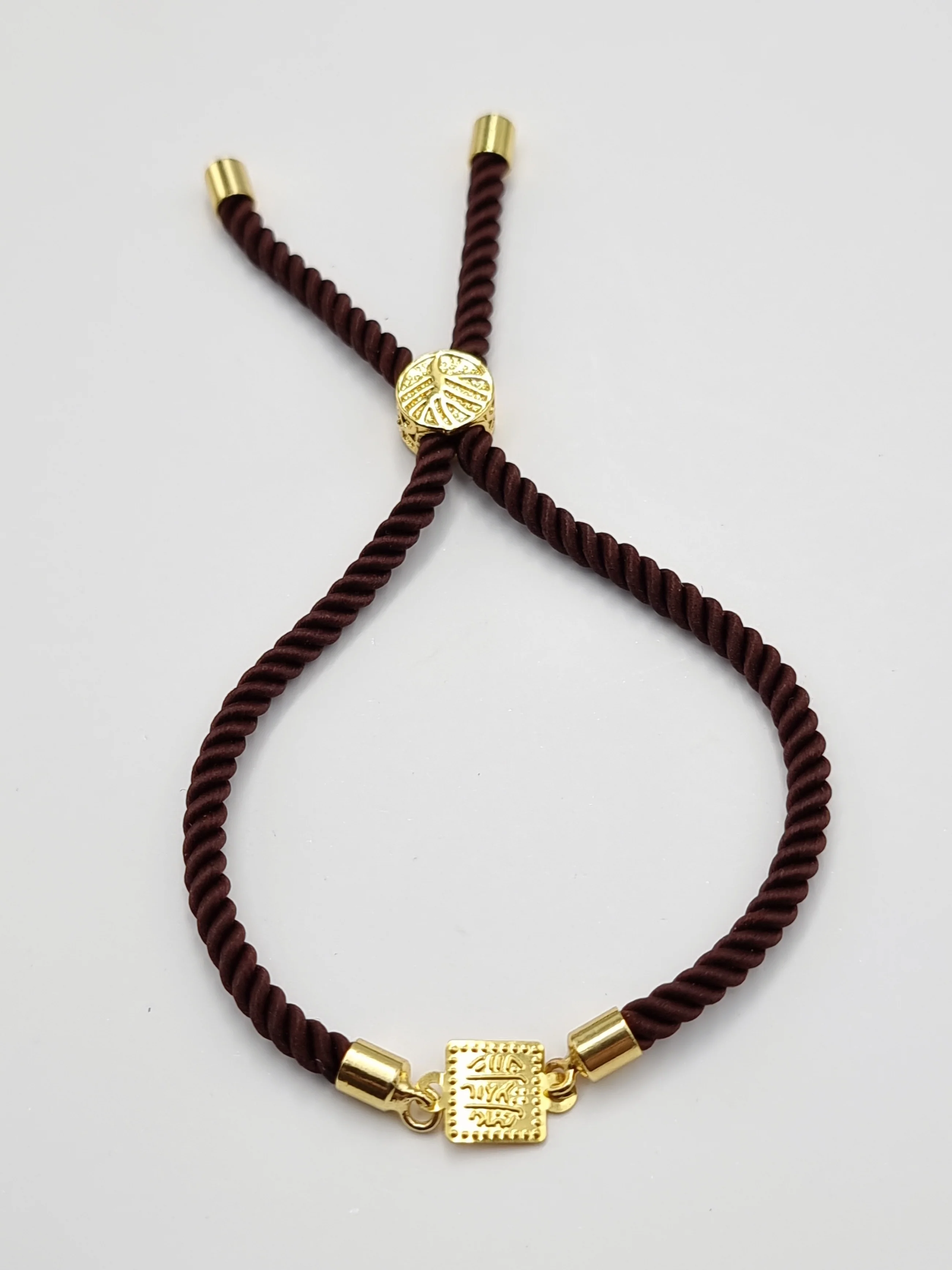 21K Pure Gold Adjustable Bracelet - Image 38