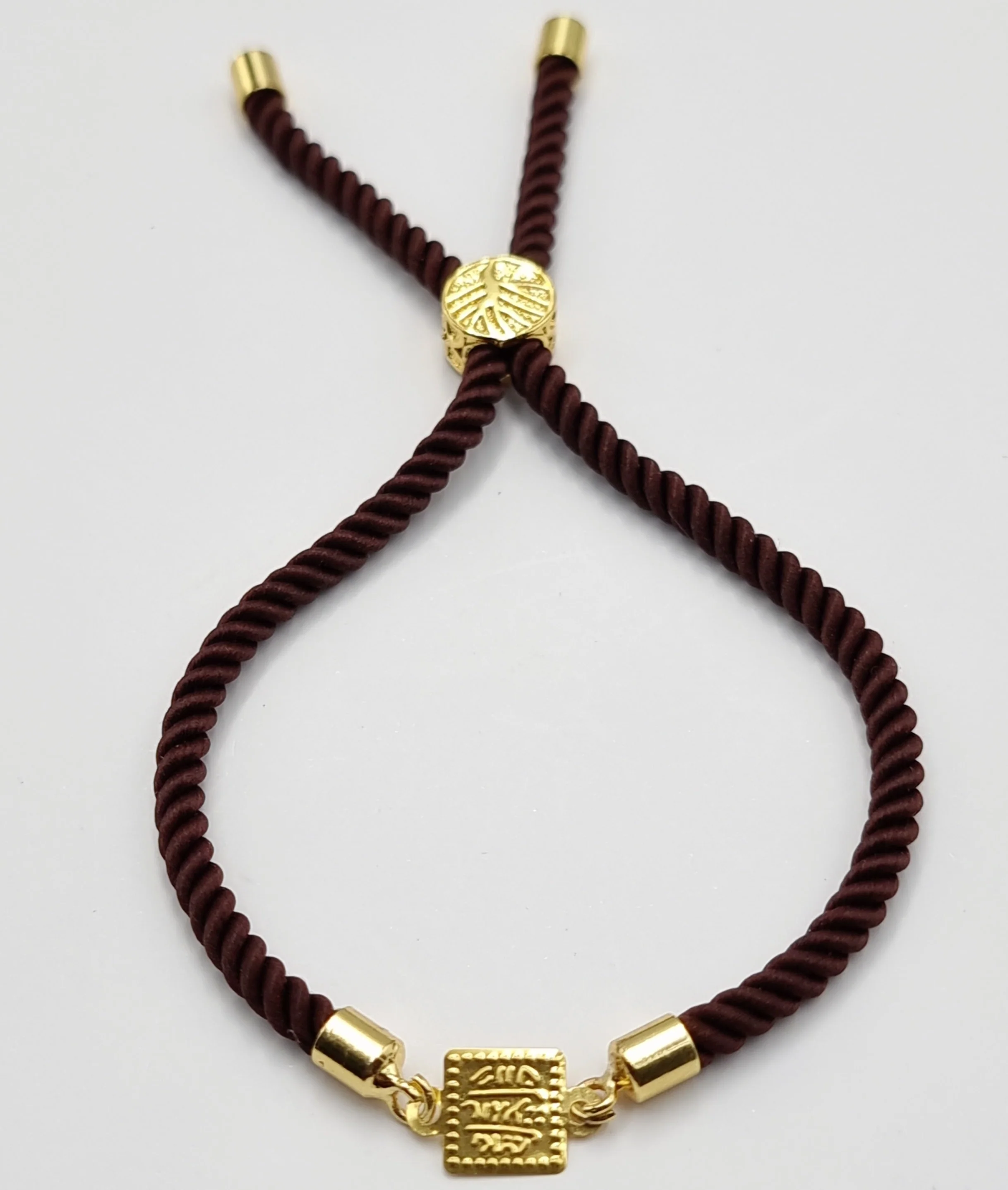 21K Pure Gold Adjustable Bracelet - Image 39