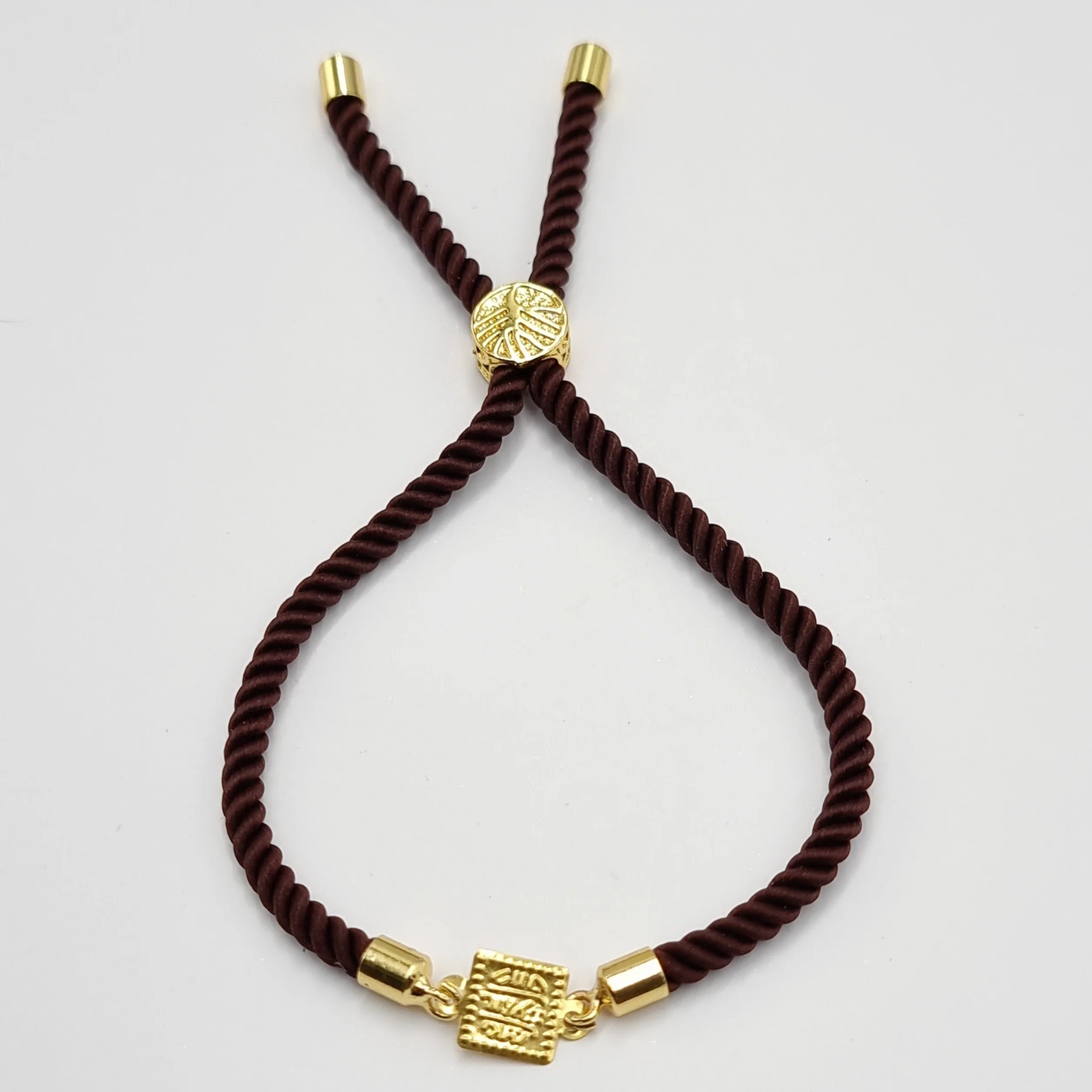 21K Pure Gold Adjustable Bracelet - Image 40