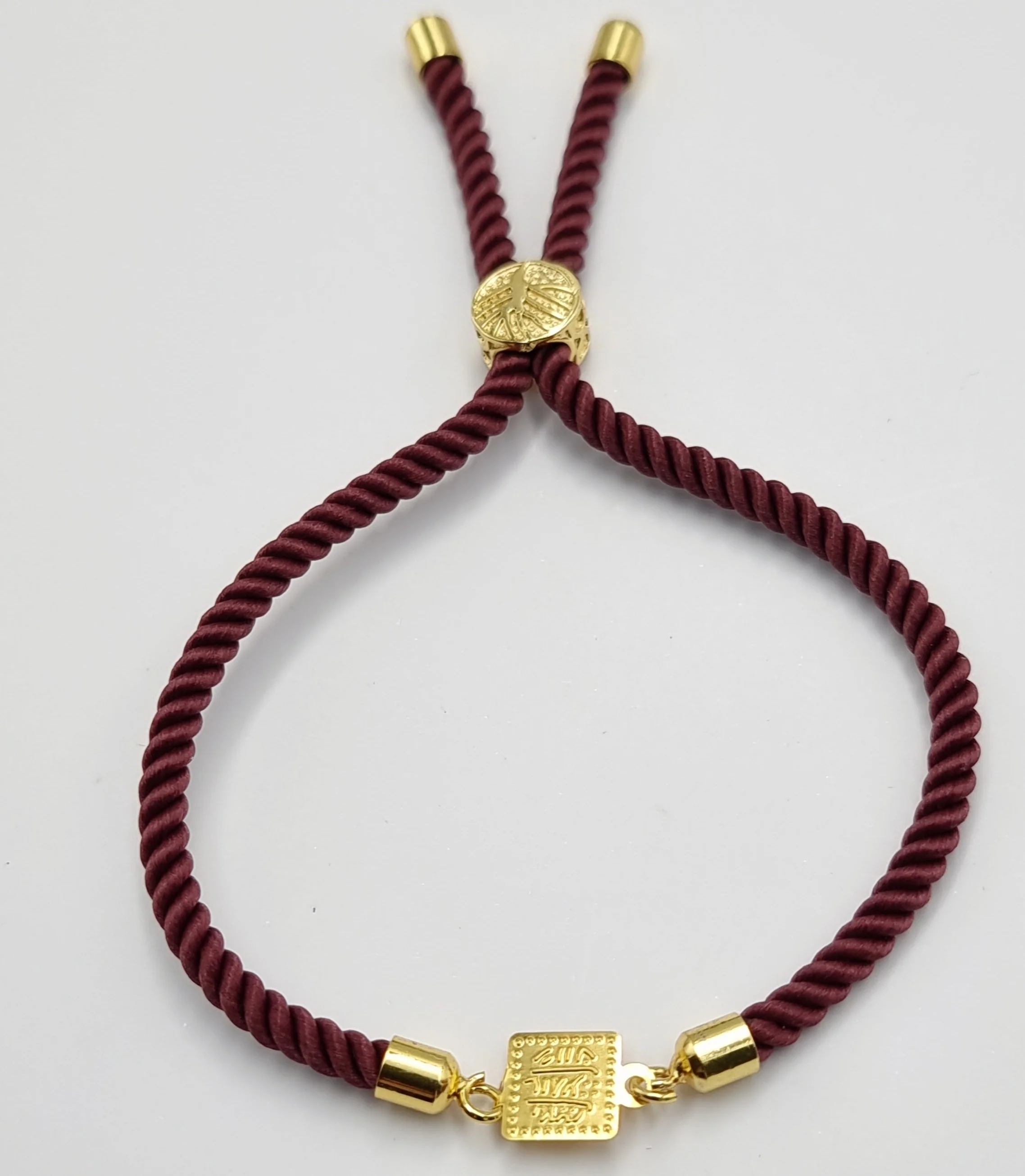 21K Pure Gold Adjustable Bracelet - Image 41