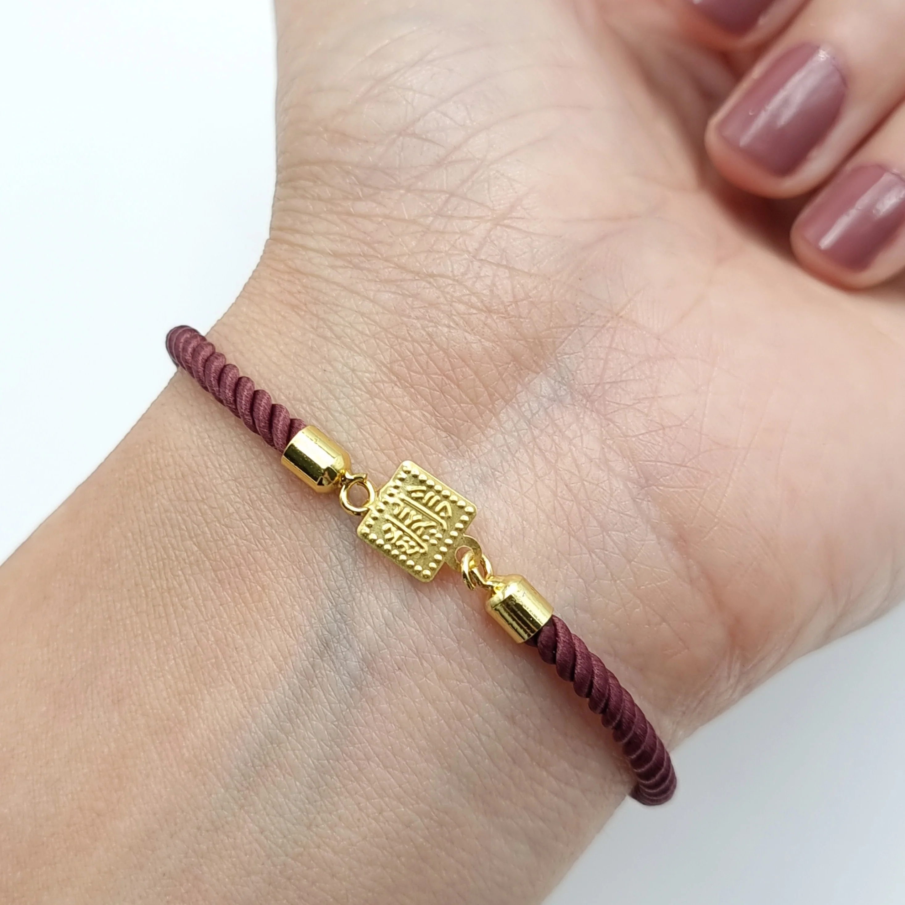 21K Pure Gold Adjustable Bracelet - Image 42