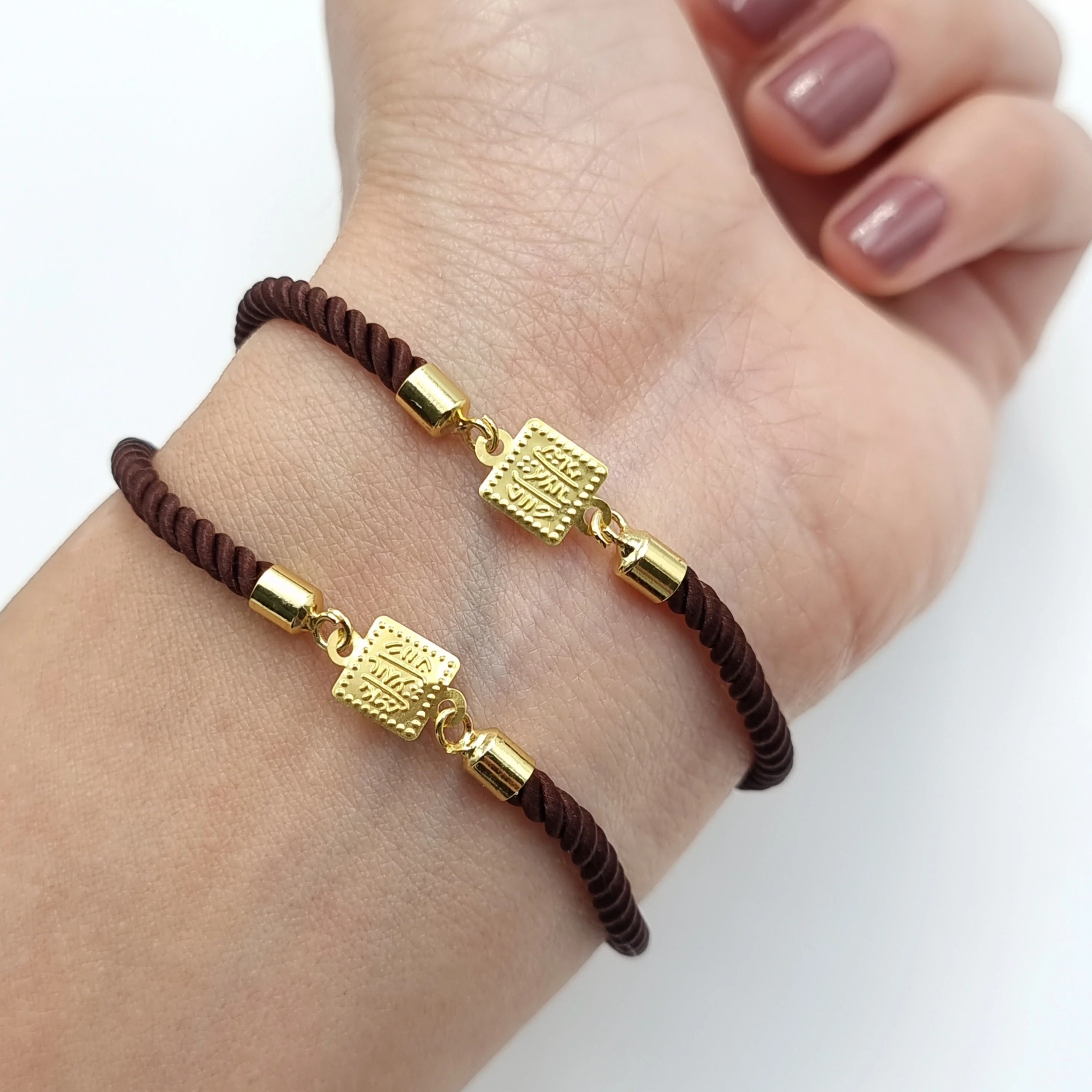 21K Pure Gold Adjustable Bracelet - Image 45