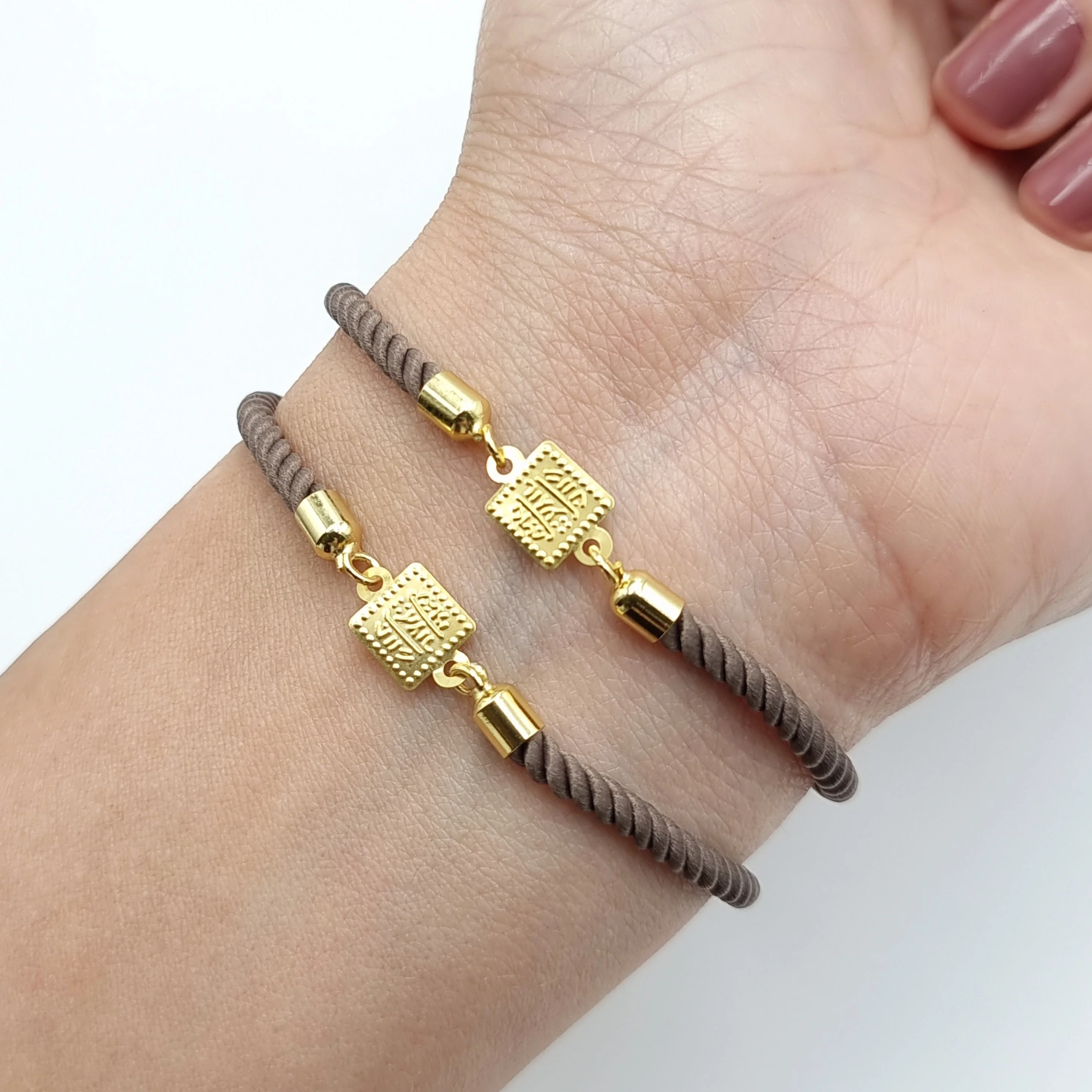 21K Pure Gold Adjustable Bracelet - Image 47