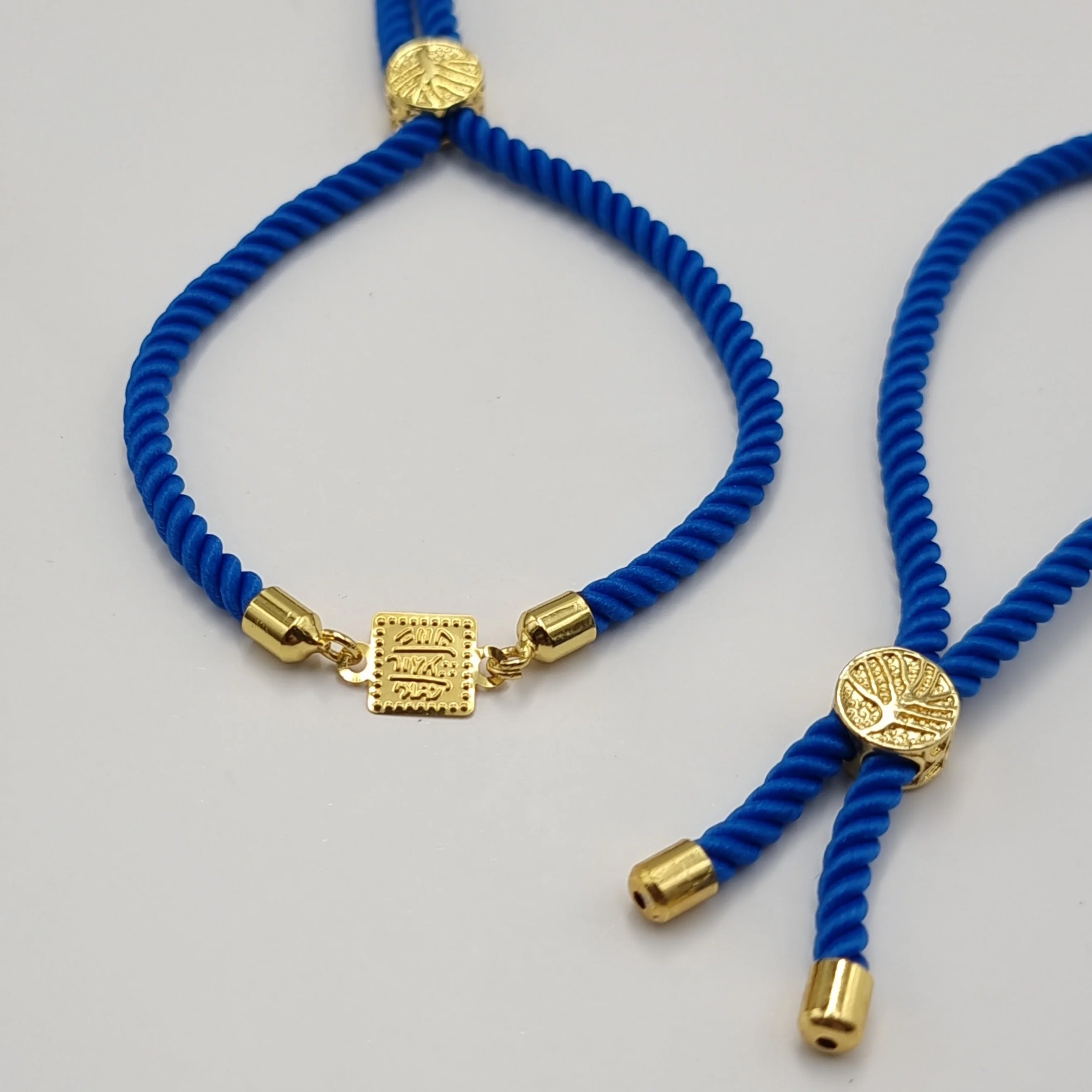 21K Pure Gold Adjustable Bracelet - Image 49