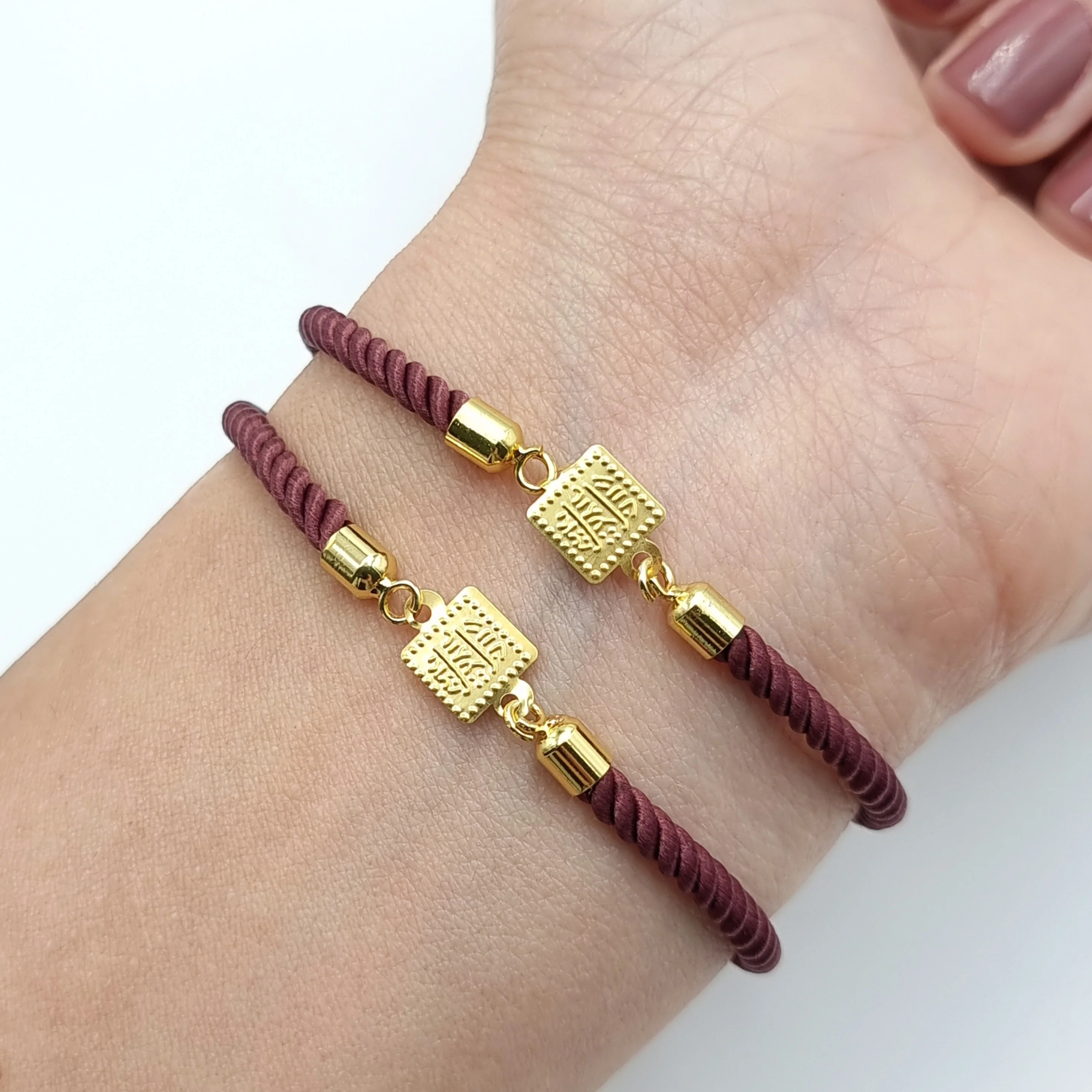 21K Pure Gold Adjustable Bracelet - Image 50