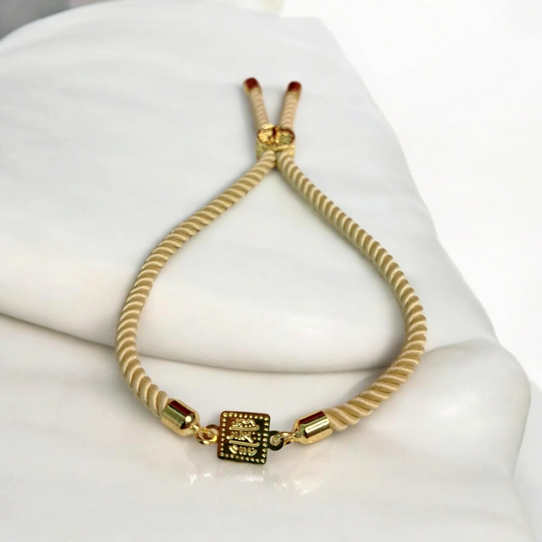 21K Pure Gold Adjustable Bracelet - Image 51