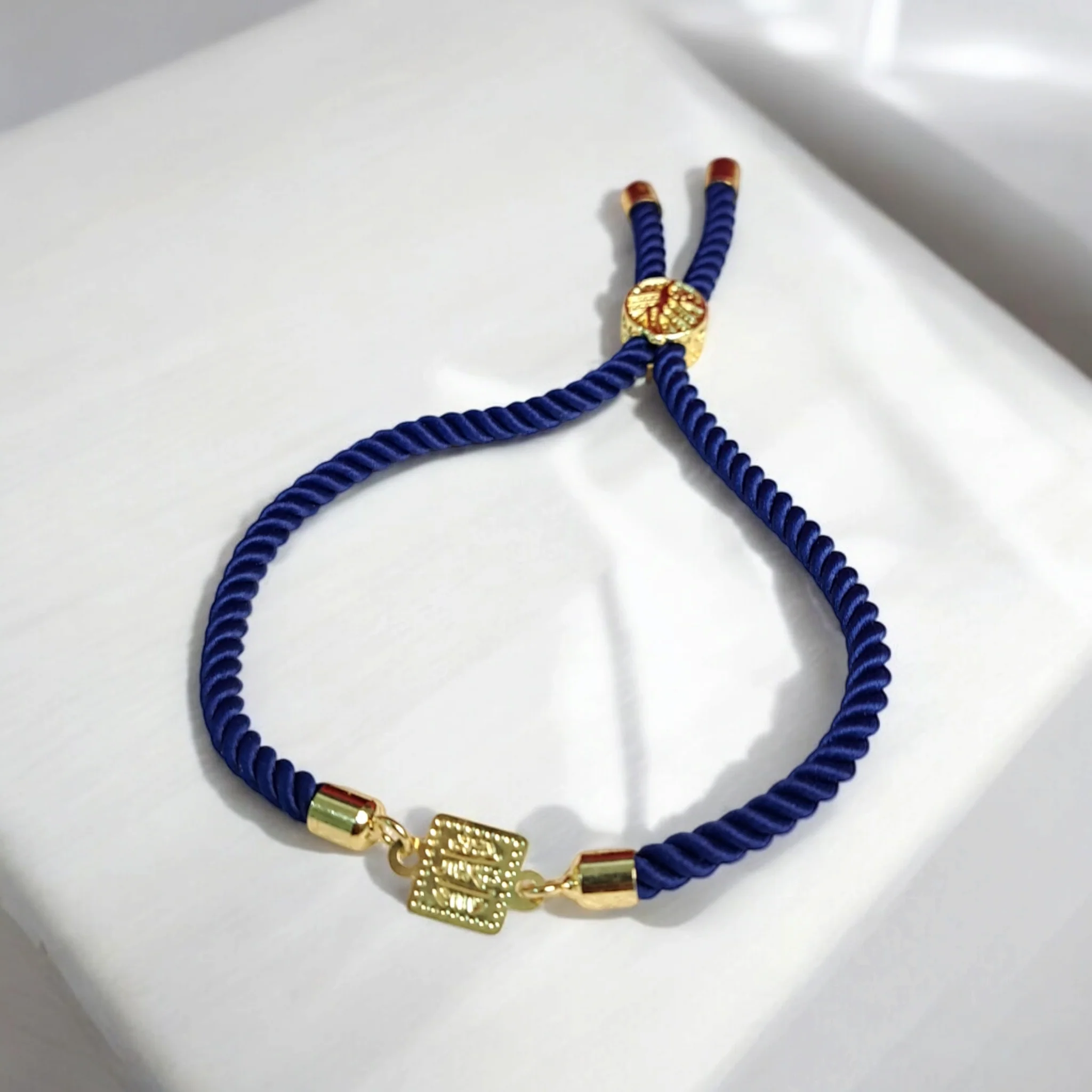 21K Pure Gold Adjustable Bracelet - Image 52