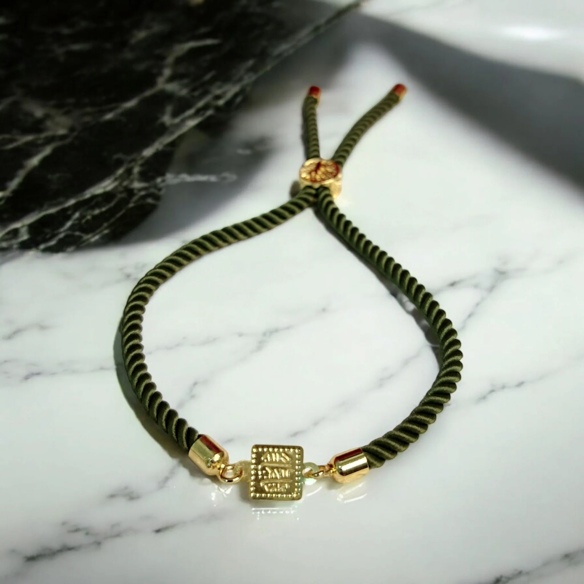 21K Pure Gold Adjustable Bracelet - Image 54