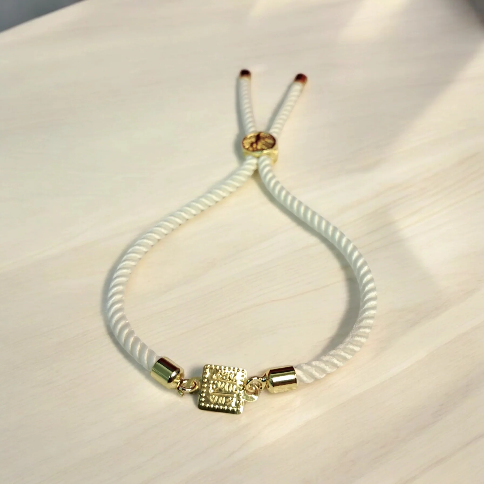 21K Pure Gold Adjustable Bracelet - Image 55