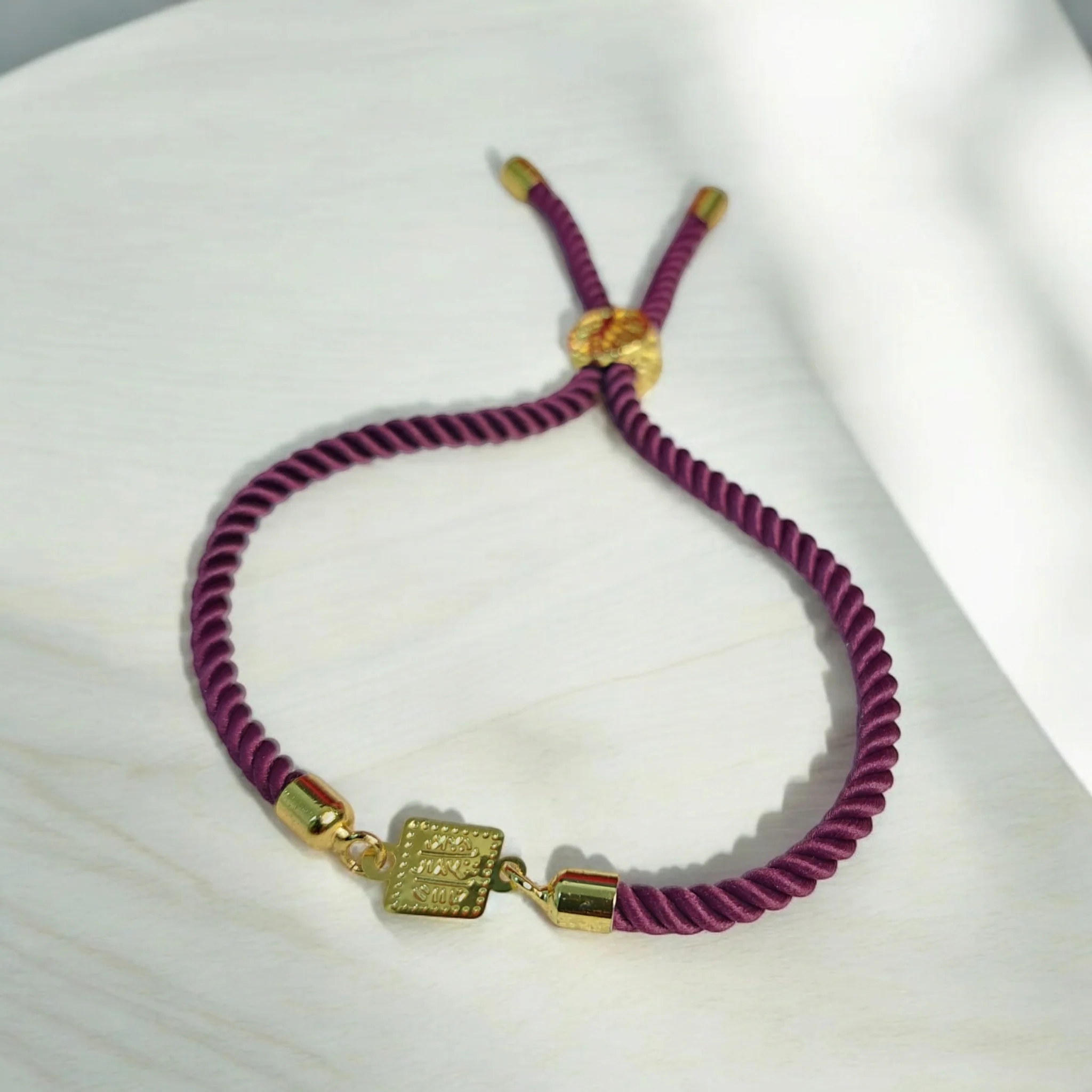 21K Pure Gold Adjustable Bracelet - Image 56