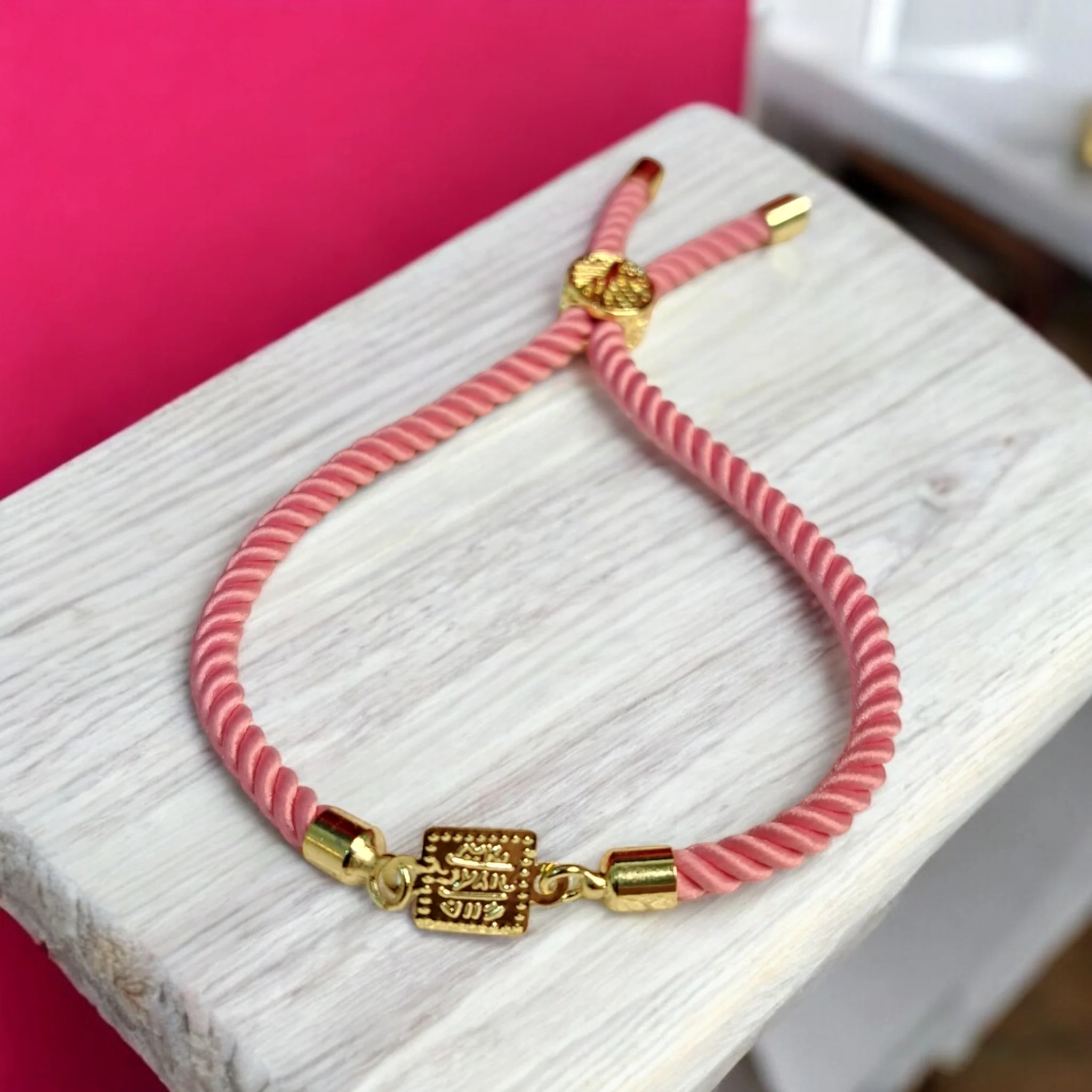 21K Pure Gold Adjustable Bracelet - Image 57