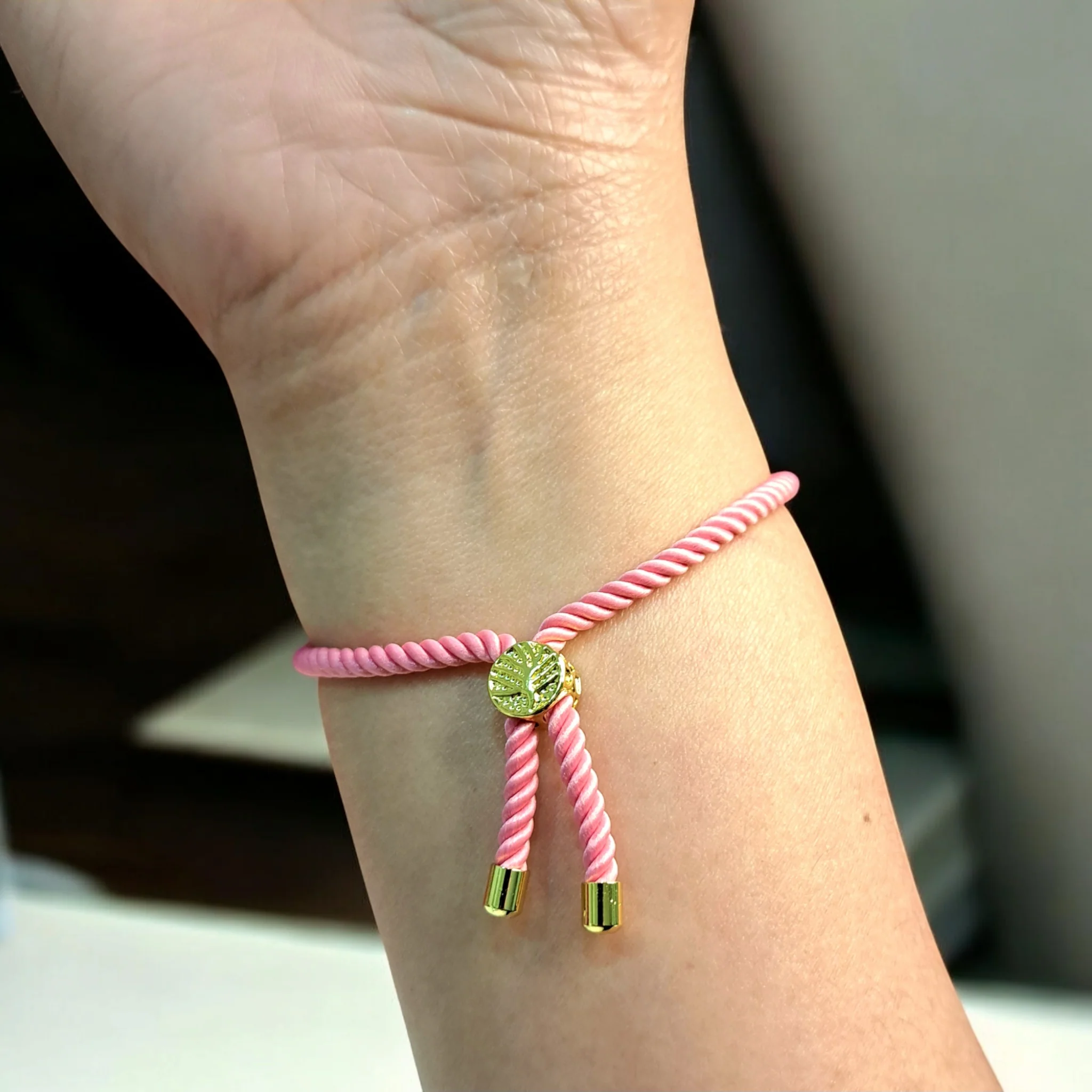 21K Pure Gold Adjustable Bracelet - Image 58