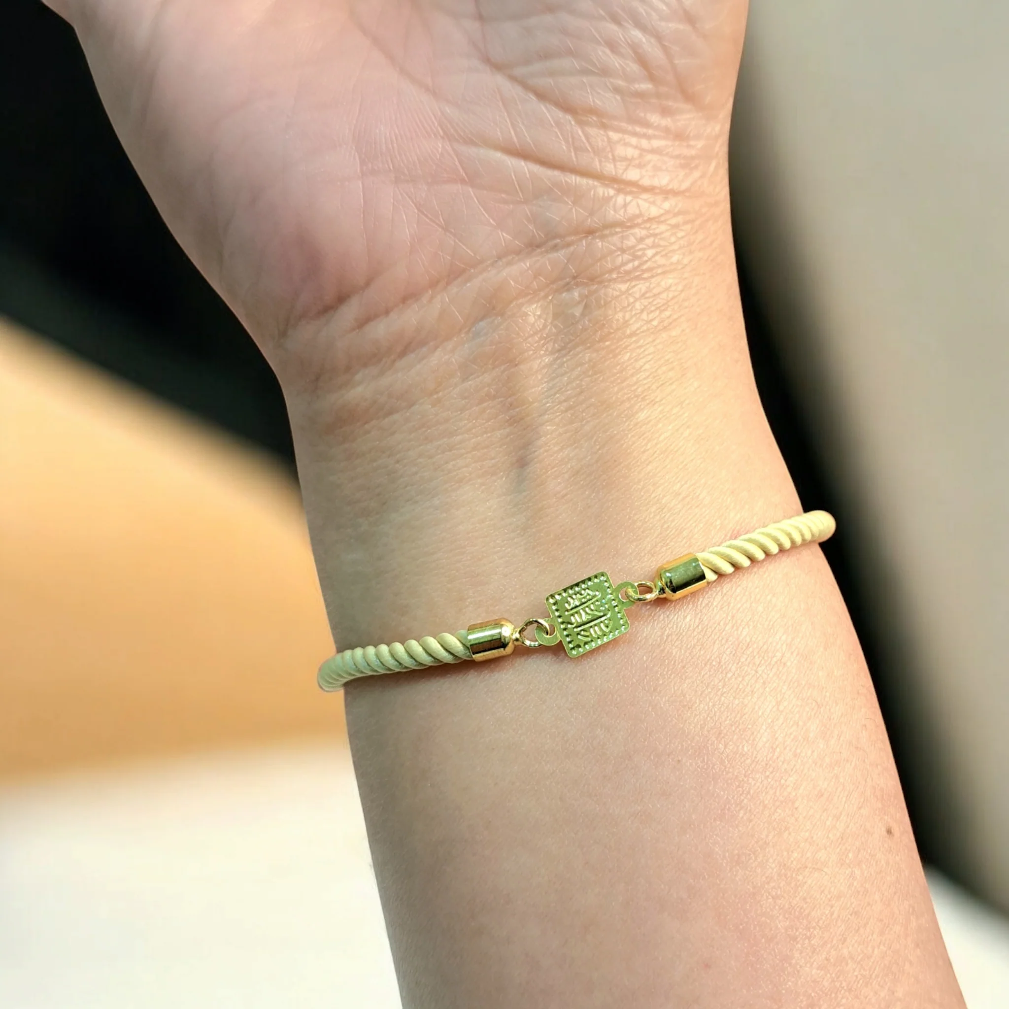 21K Pure Gold Adjustable Bracelet - Image 60
