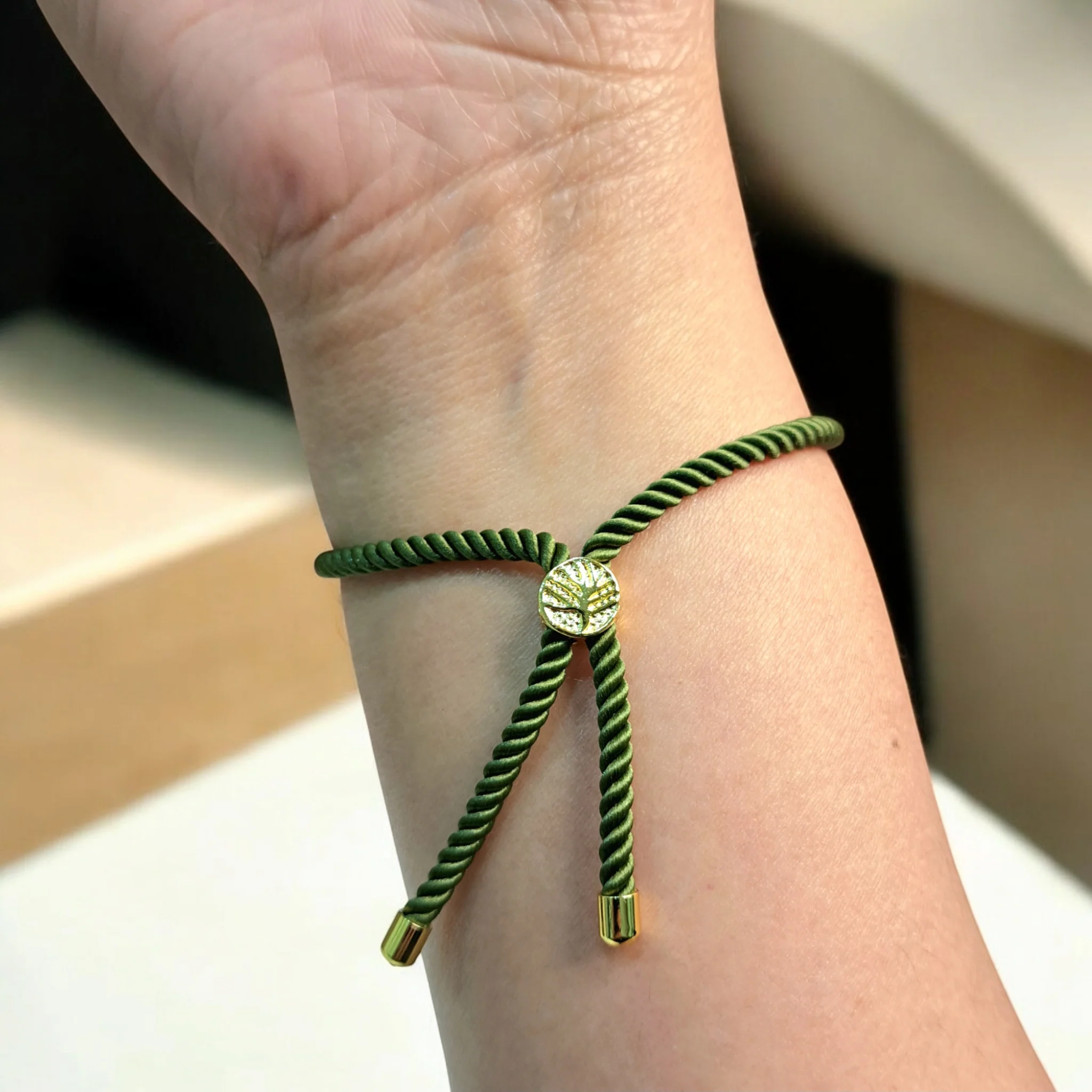 21K Pure Gold Adjustable Bracelet - Image 61